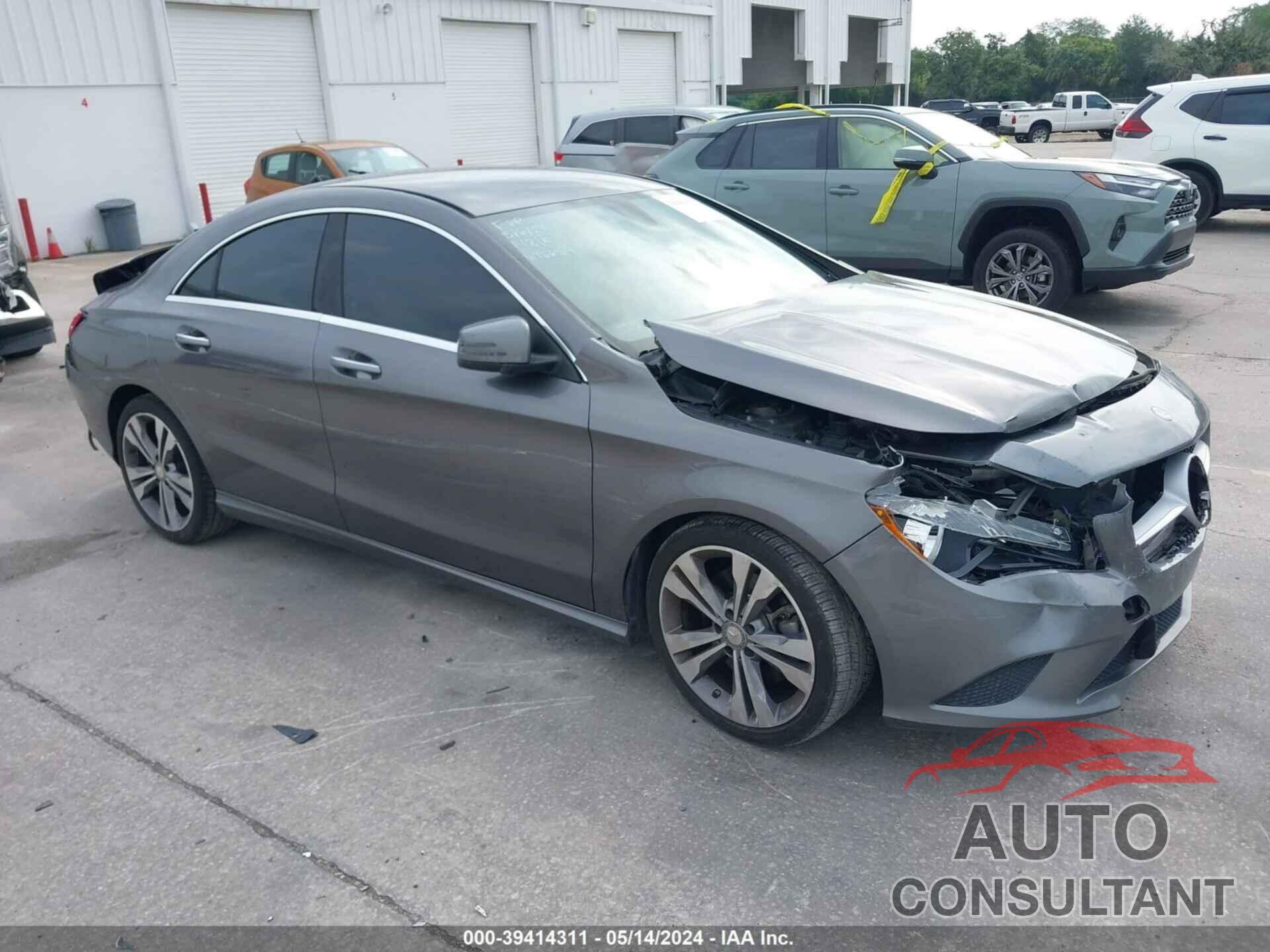 MERCEDES-BENZ CLA 250 2016 - WDDSJ4EB2GN379349