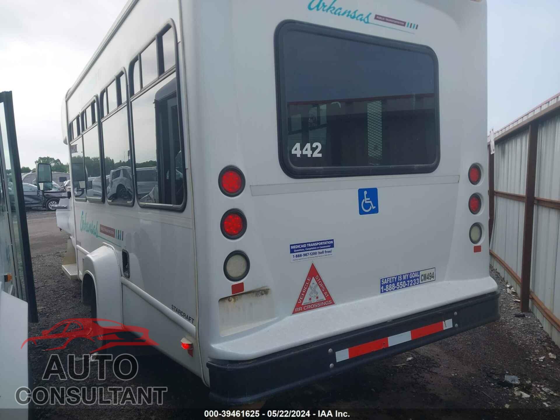 FORD ECONOLINE 2017 - 1FDEE3FS9HDC47230