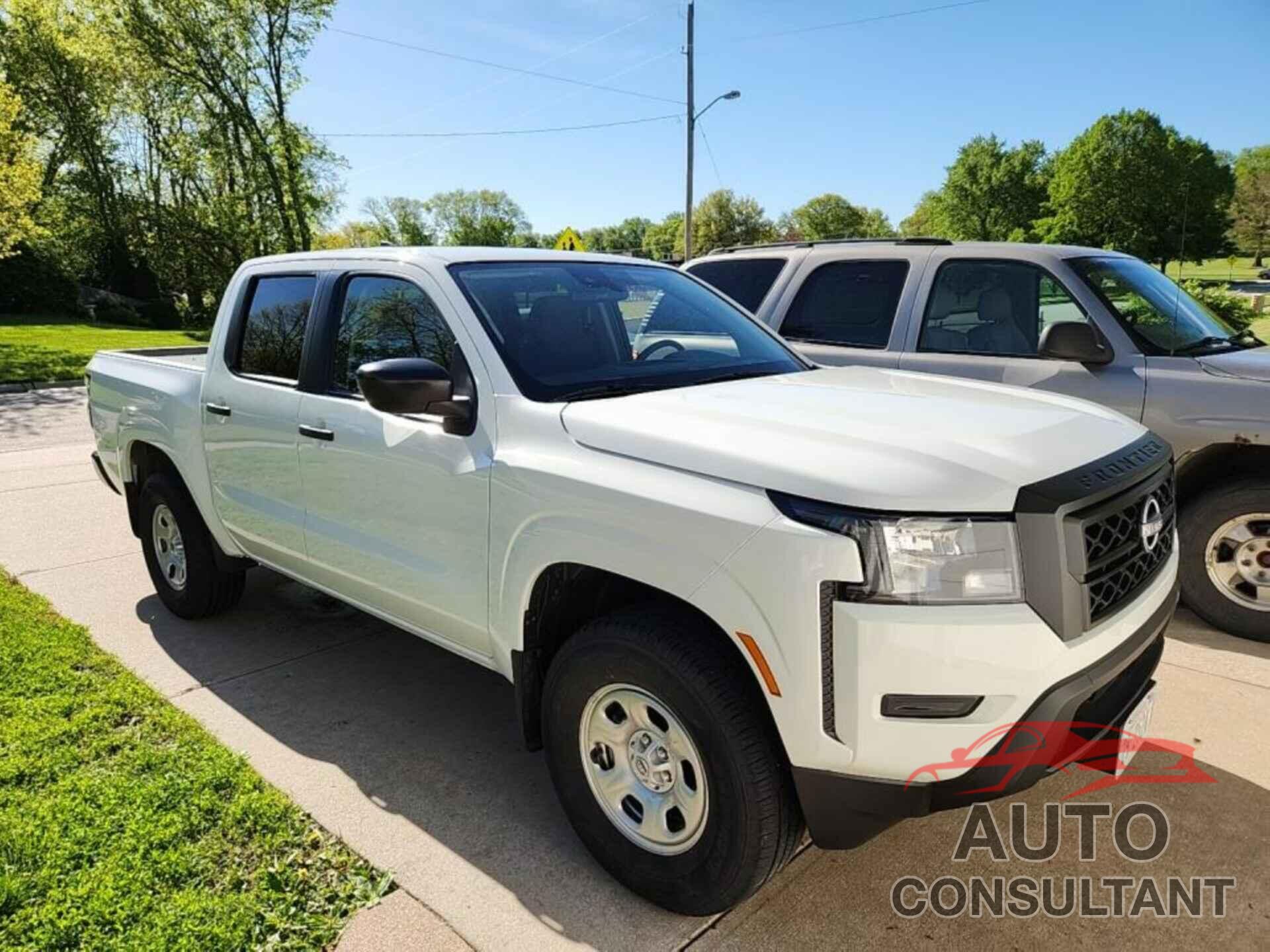 NISSAN FRONTIER 2023 - 1N6ED1EK0PN605446