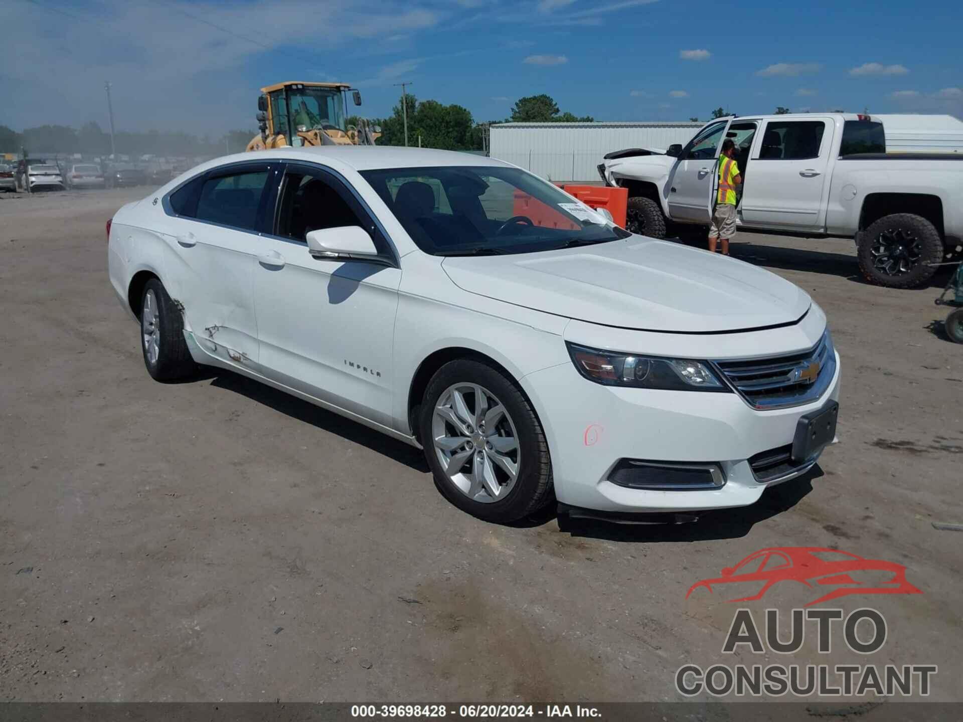 CHEVROLET IMPALA 2017 - 2G1105S31H9117847