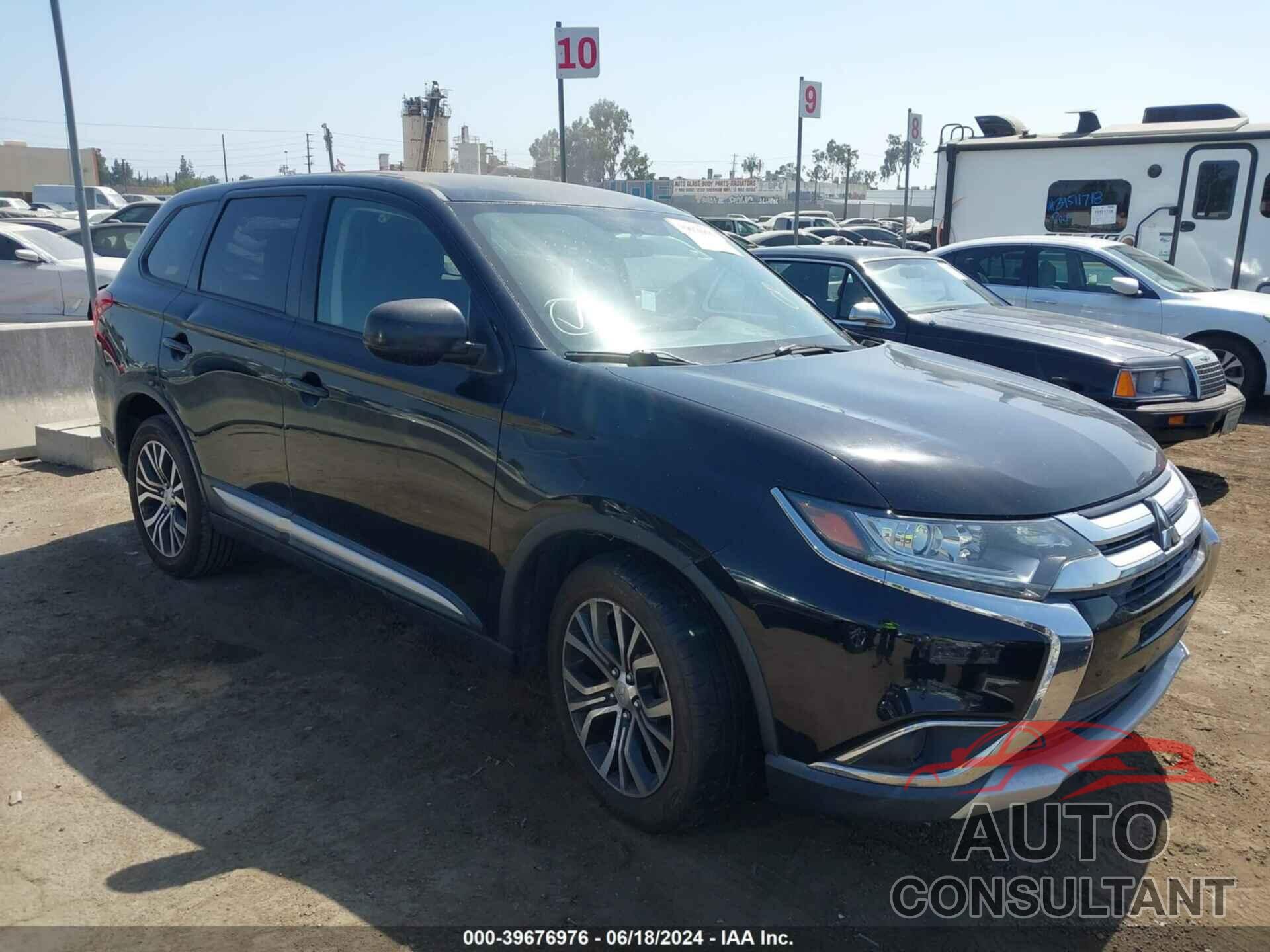 MITSUBISHI OUTLANDER 2017 - JA4AD2A37HZ034502