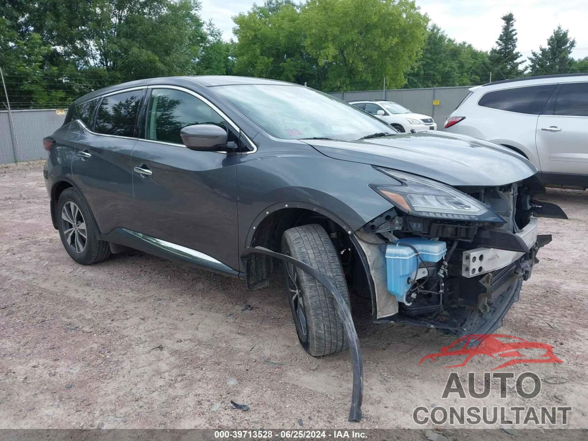 NISSAN MURANO 2020 - 5N1AZ2AS4LN107299