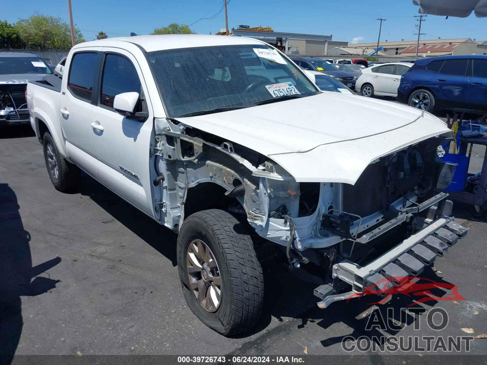 TOYOTA TACOMA 2016 - 3TMAZ5CN3GM017591