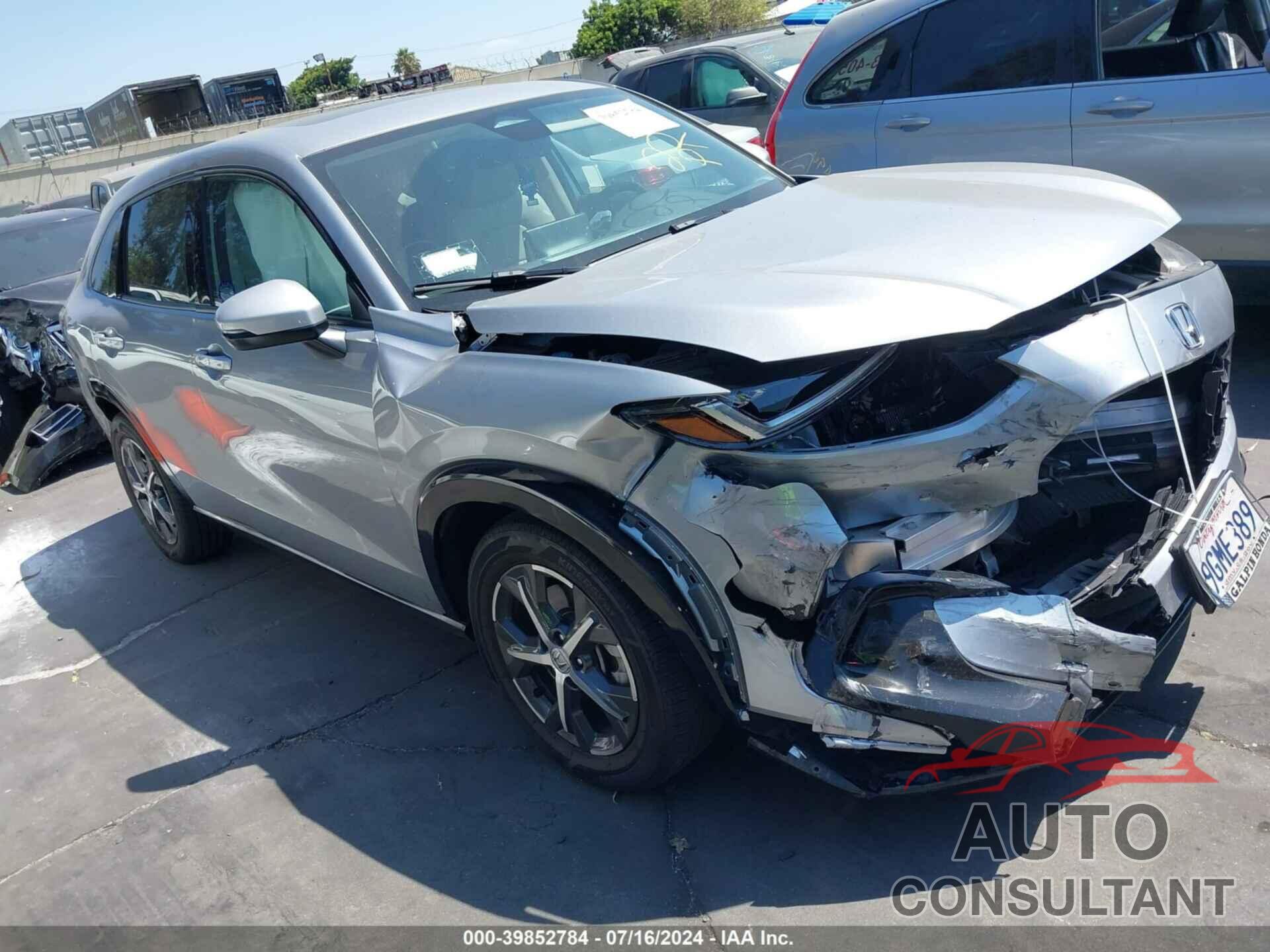 HONDA HR-V 2024 - 3CZRZ1H73RM700507