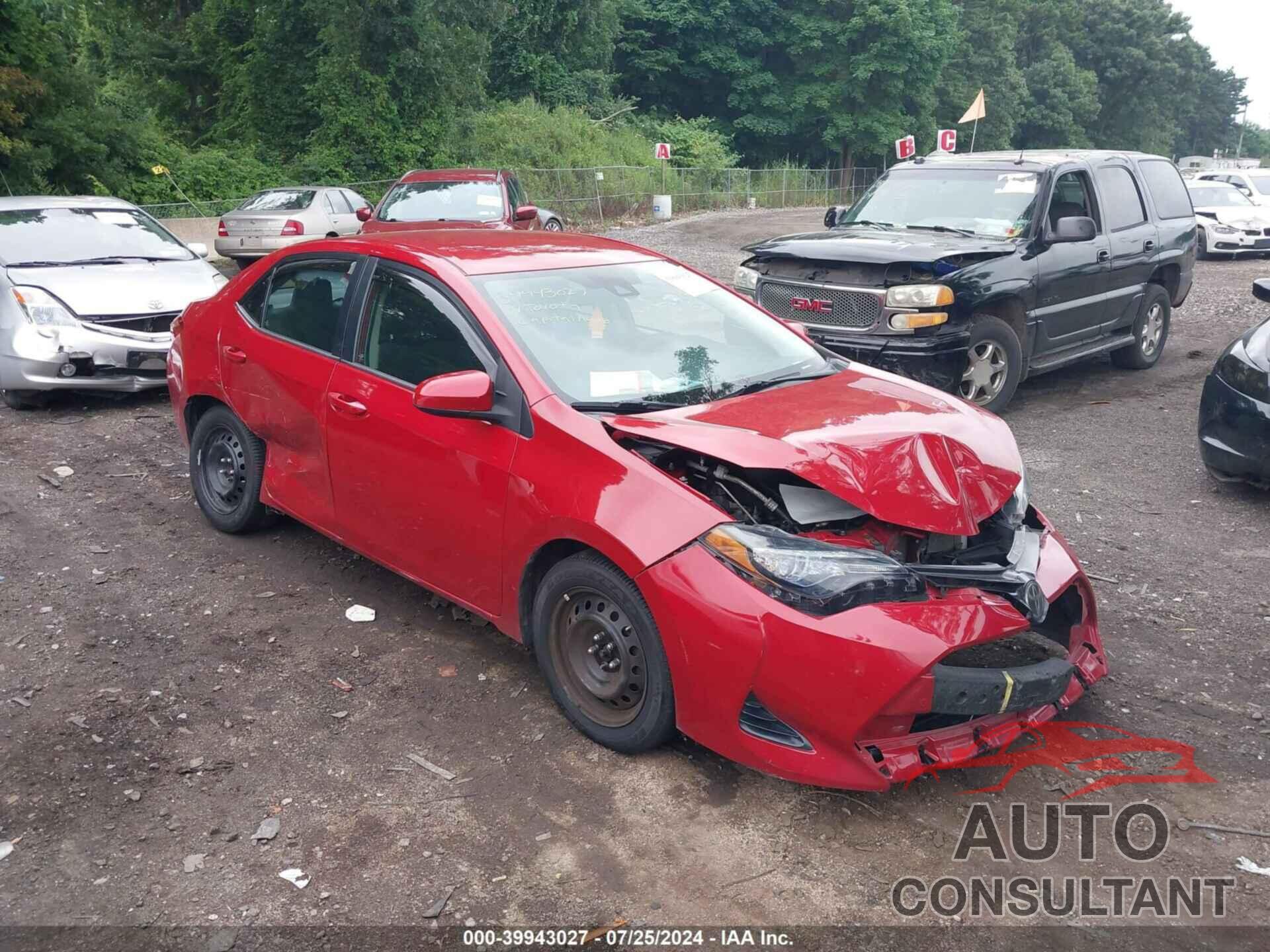 TOYOTA COROLLA 2017 - 5YFBURHE1HP569071