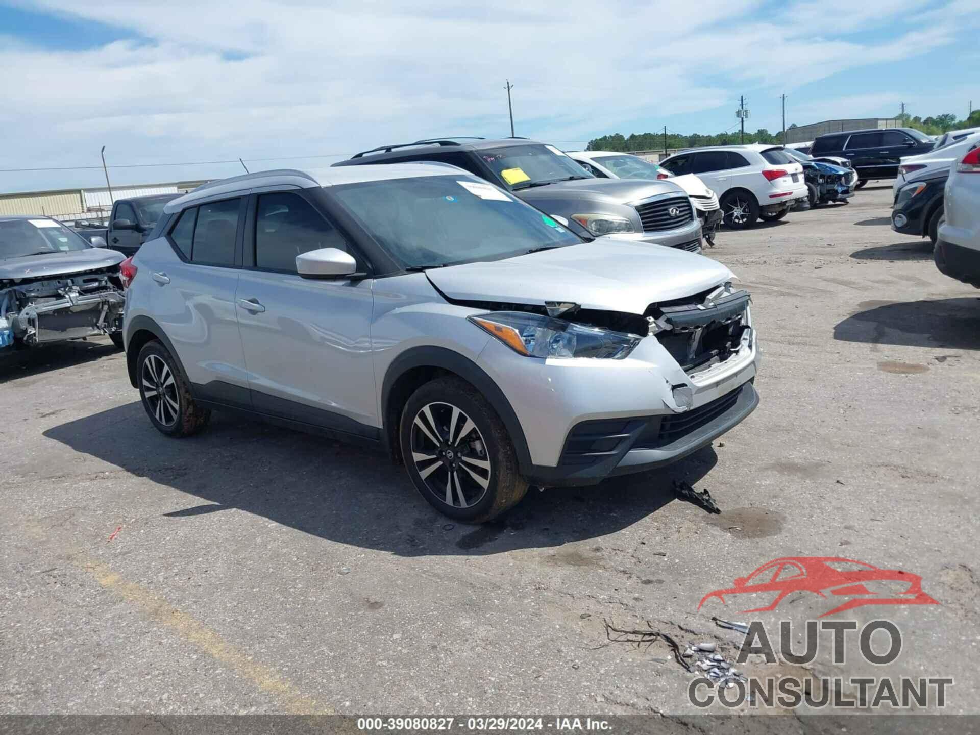 NISSAN KICKS 2019 - 3N1CP5CU6KL519499