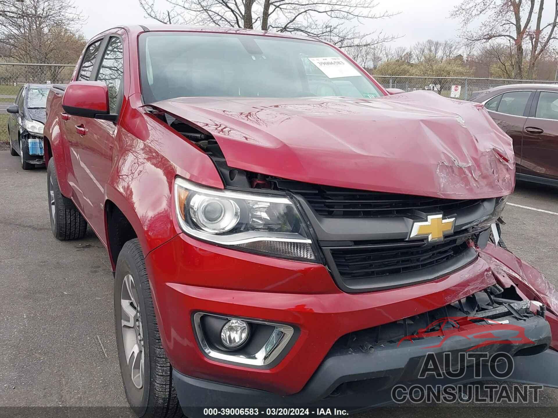 CHEVROLET COLORADO 2018 - 1GCGTDEN8J1189817