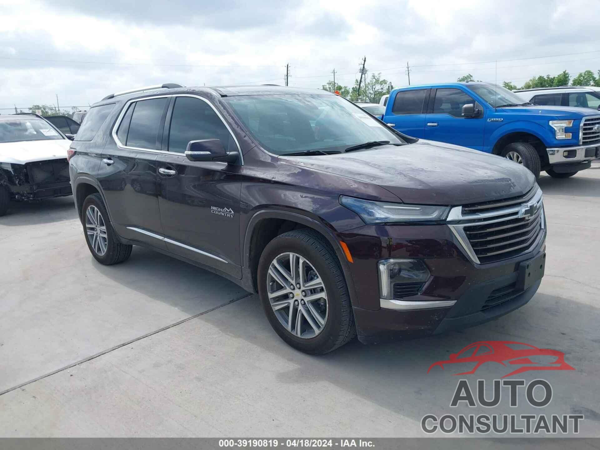 CHEVROLET TRAVERSE 2023 - 1GNERNKW3PJ279370