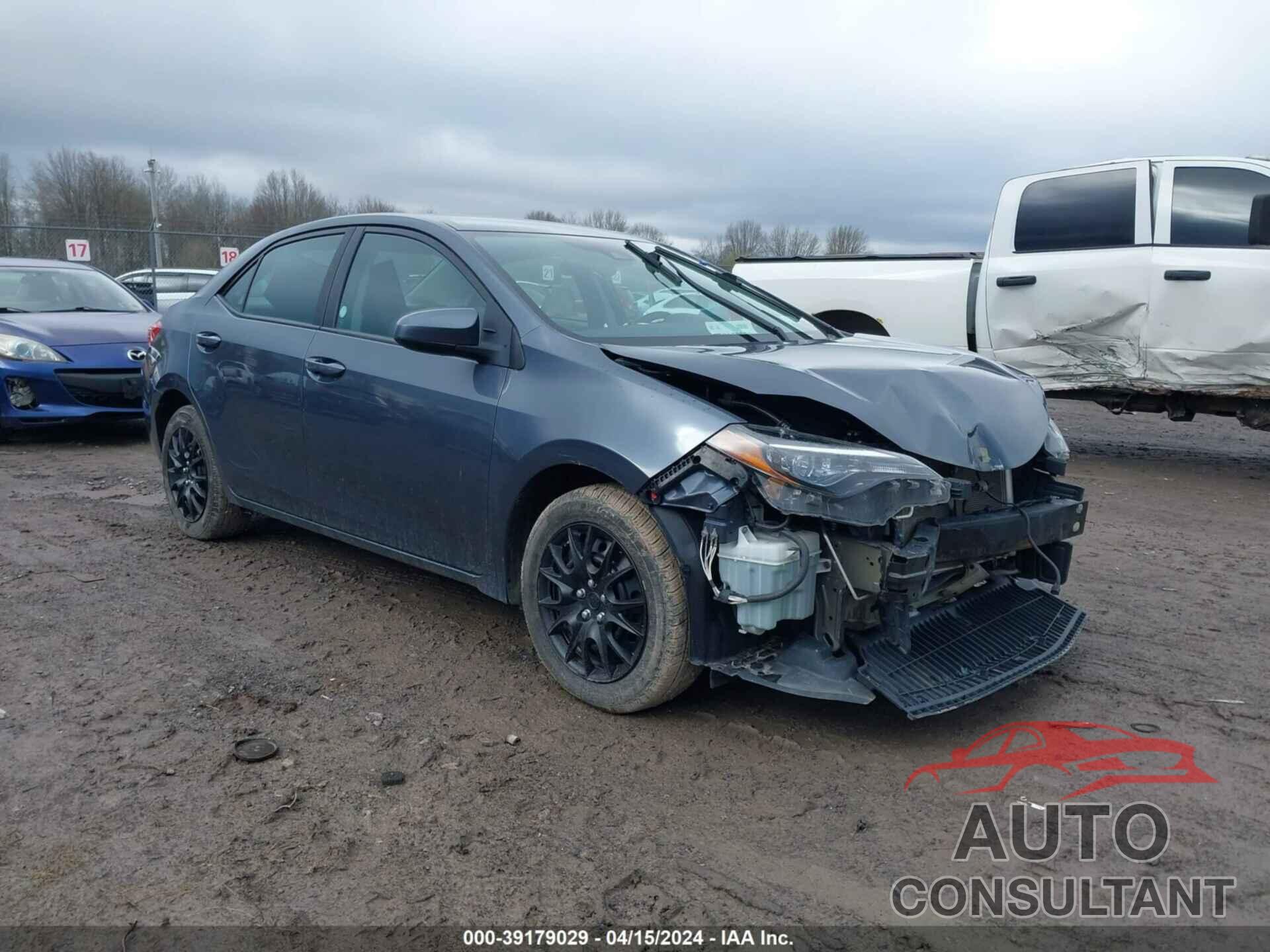 TOYOTA COROLLA 2018 - 5YFBURHE6JP805798