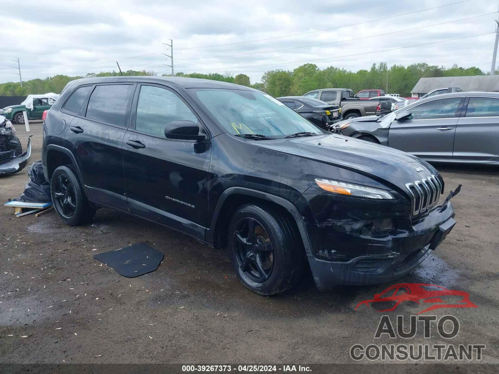 JEEP CHEROKEE 2017 - 1C4PJLAB7HD216400