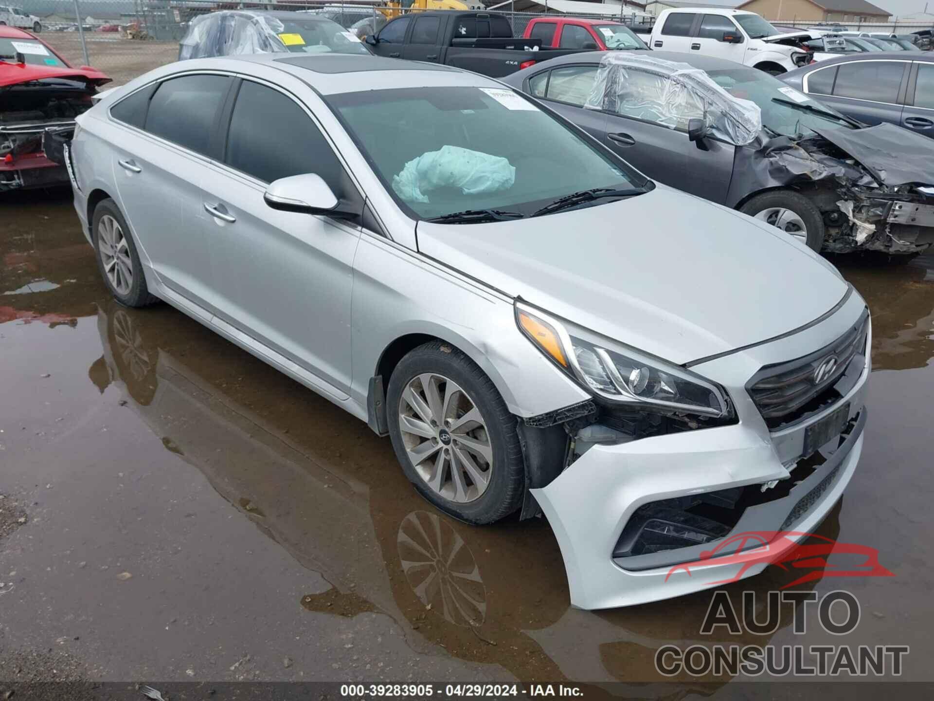 HYUNDAI SONATA 2017 - 5NPE34AF1HH441738