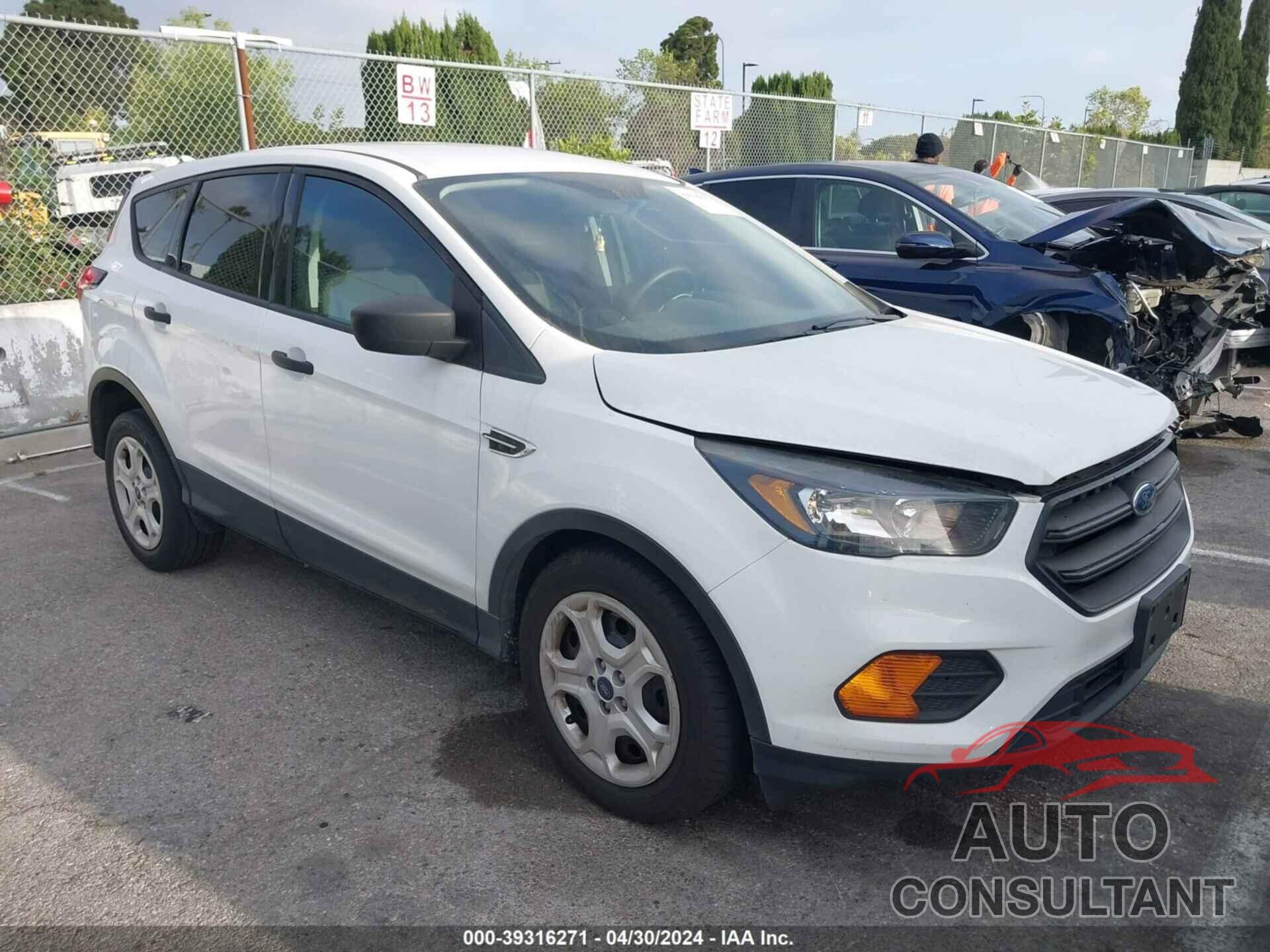 FORD ESCAPE 2019 - 1FMCU0F78KUC55265