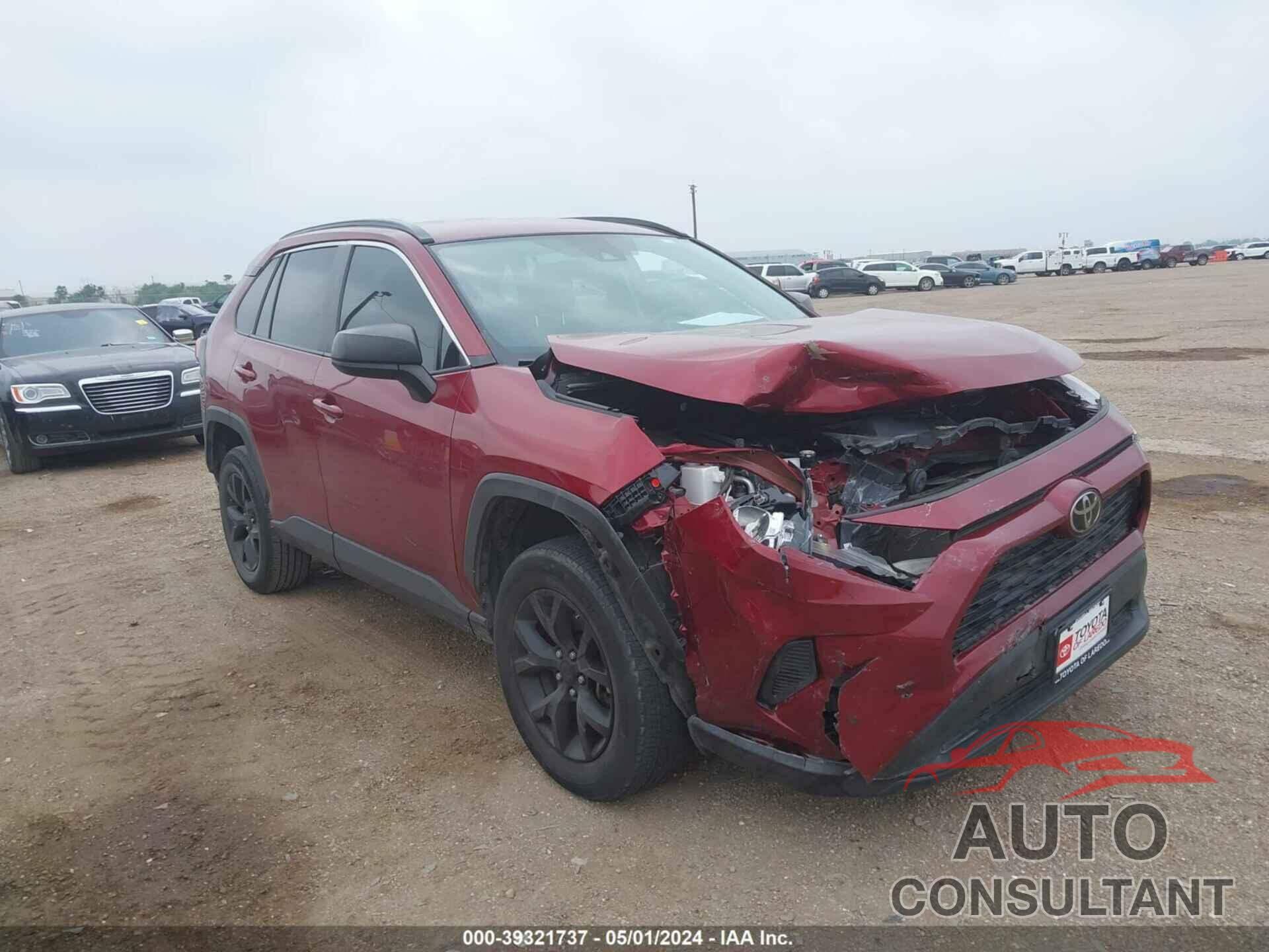 TOYOTA RAV4 2021 - 2T3H1RFV6MW165480