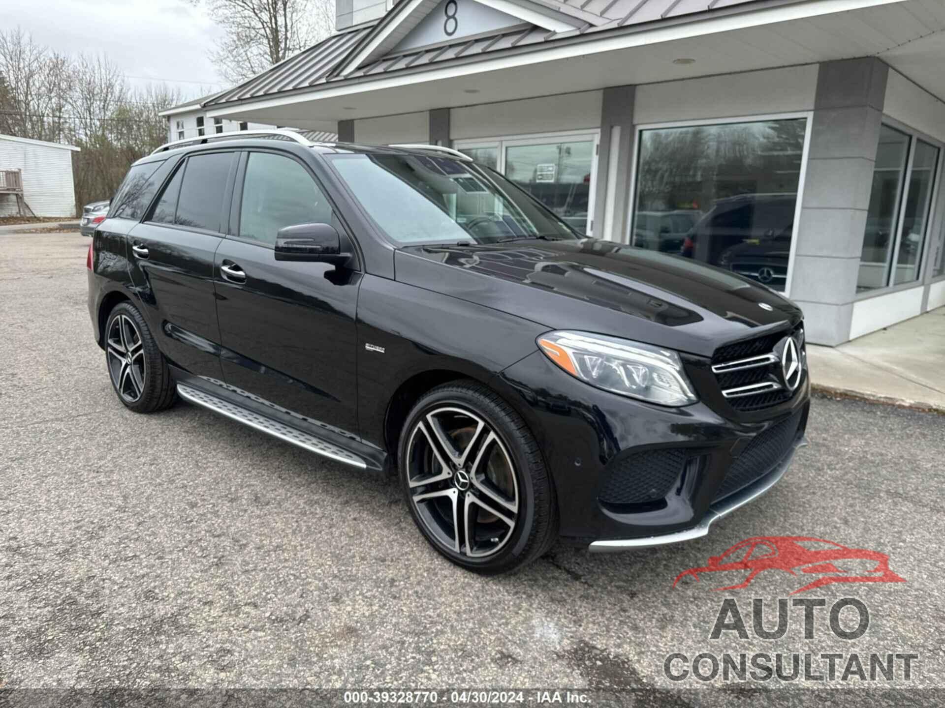 MERCEDES-BENZ GLE 2018 - 4JGDA6EB3JB017372