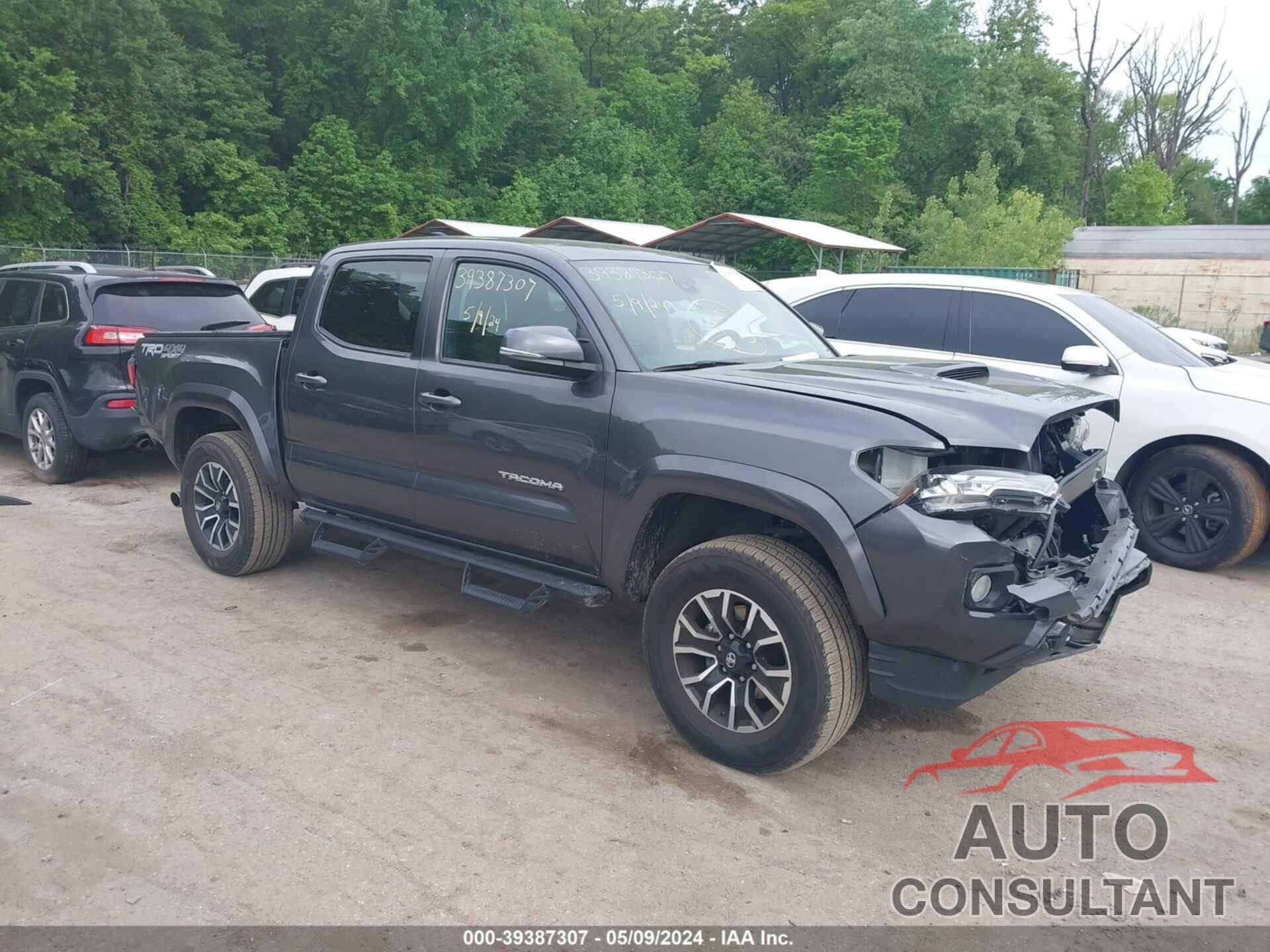 TOYOTA TACOMA 2021 - 3TMCZ5AN2MM375448