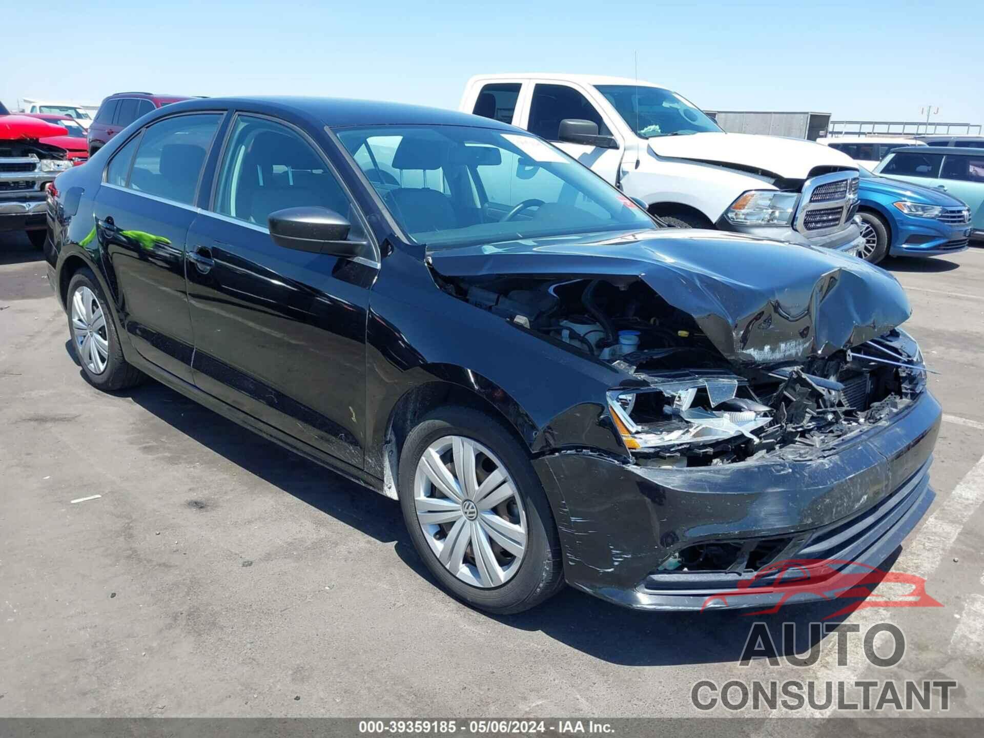 VOLKSWAGEN JETTA 2017 - 3VW2B7AJ3HM277346