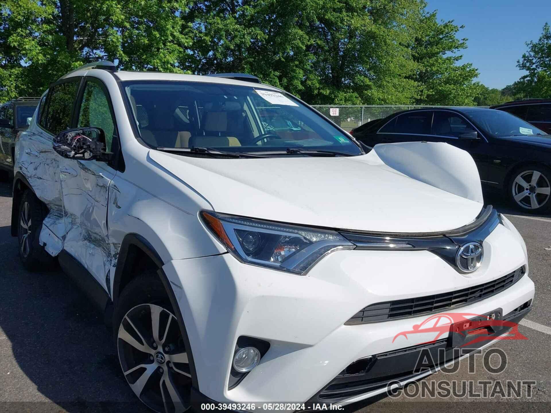 TOYOTA RAV4 2016 - JTMRFREVXGJ090244