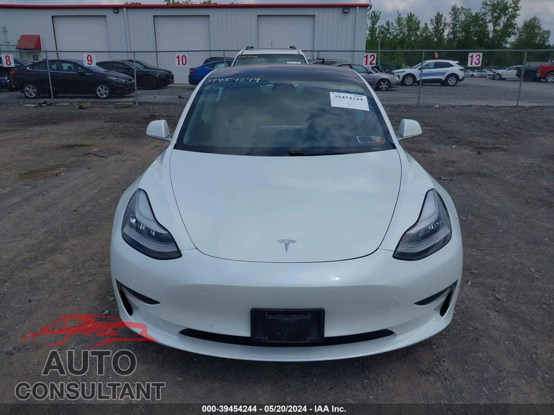 TESLA MODEL 3 2018 - 5YJ3E1EB0JF130474