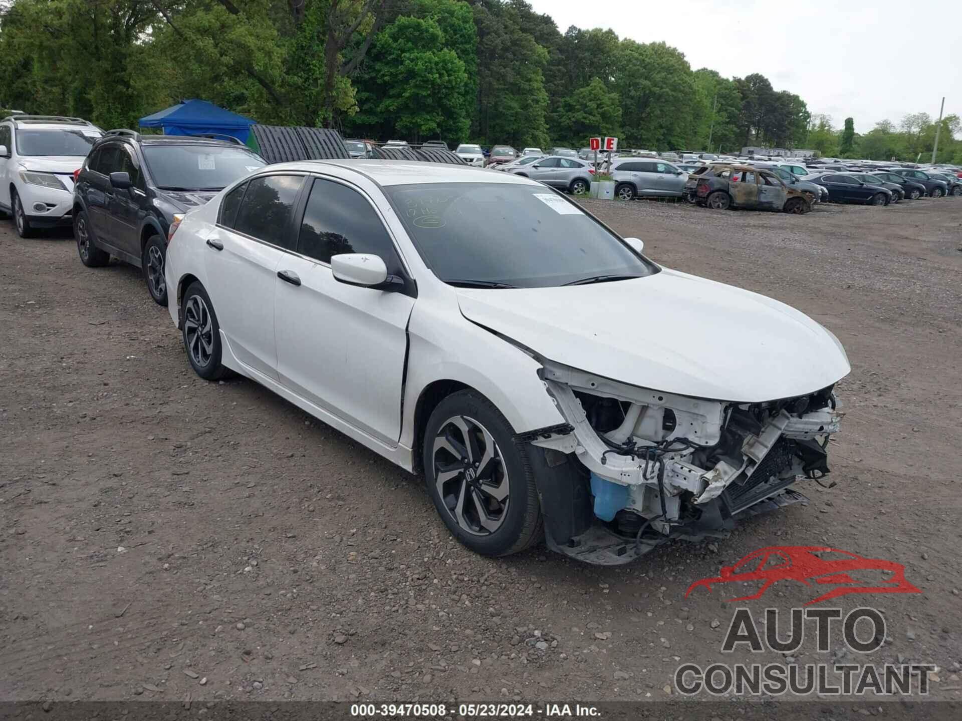 HONDA ACCORD 2017 - 1HGCR2F17HA224338