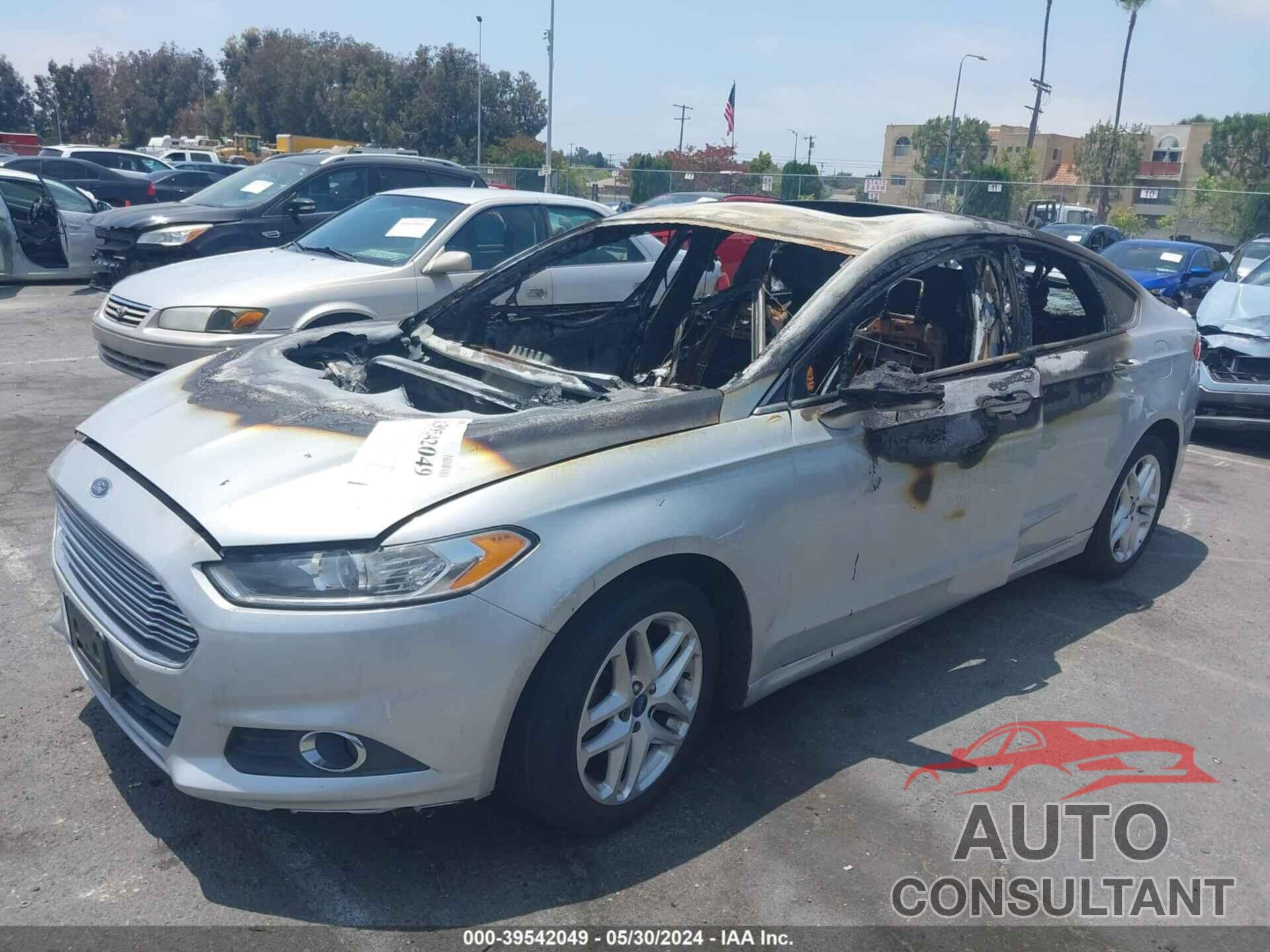 FORD FUSION 2016 - 3FA6P0HD6GR331632