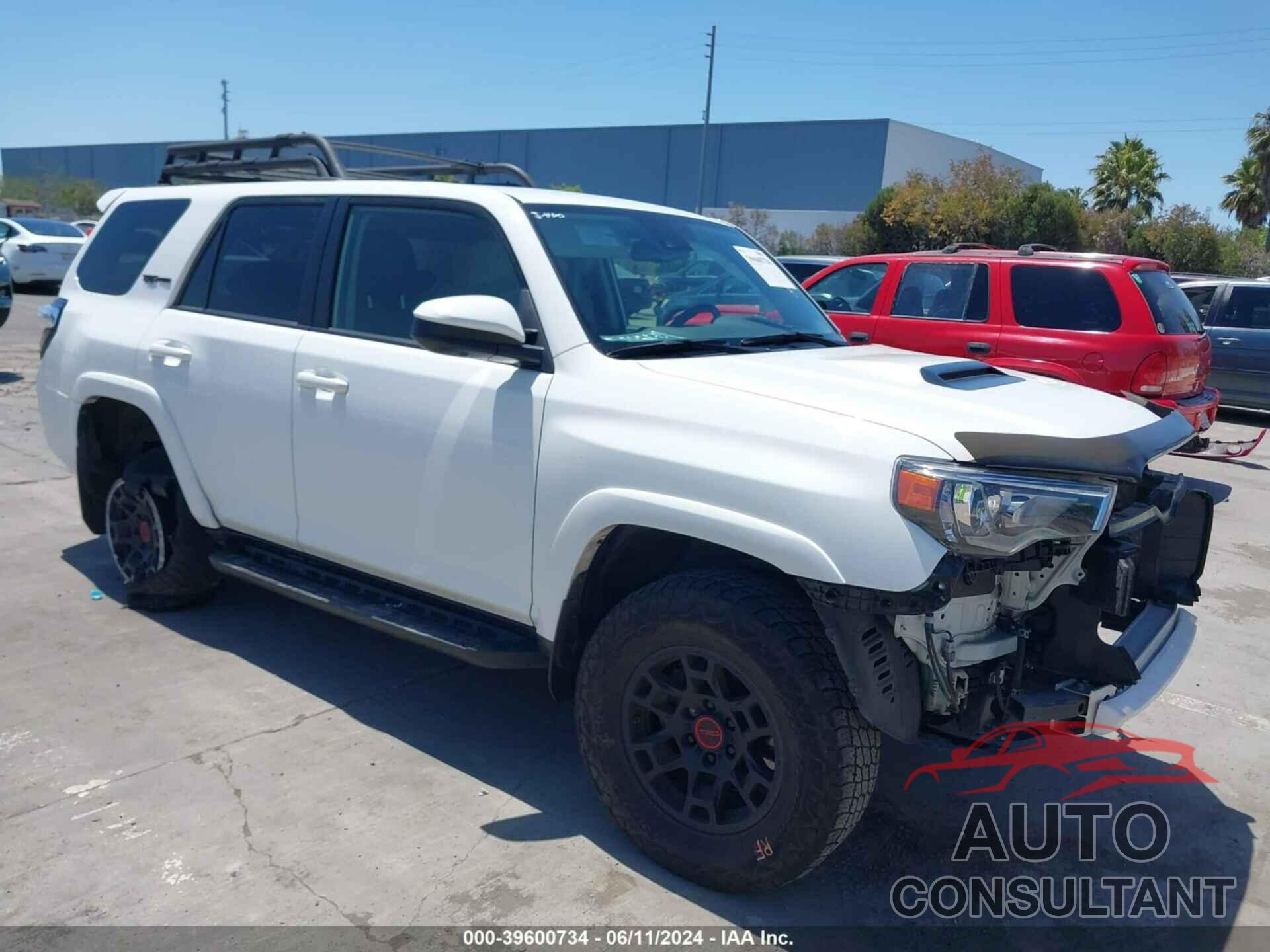 TOYOTA 4RUNNER 2022 - JTELU5JR3N6025065