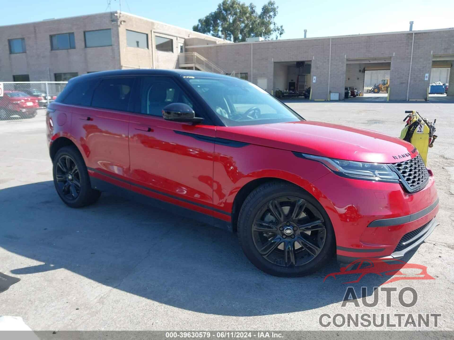 LAND ROVER RANGE ROVER VELAR 2020 - SALYB2FV9LA254065