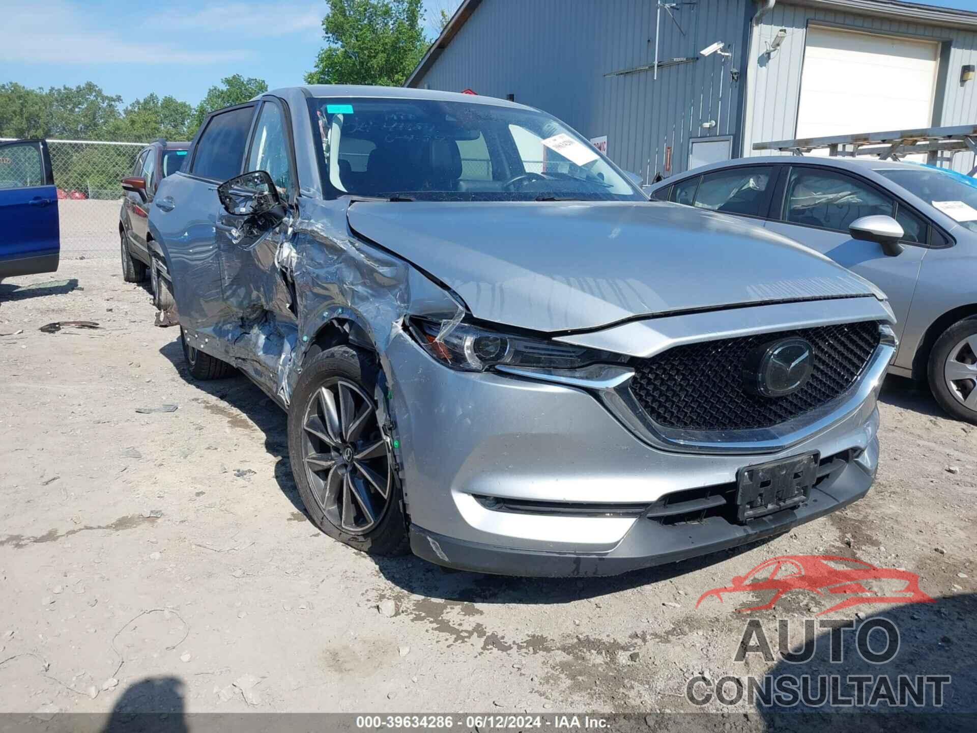 MAZDA CX-5 2017 - JM3KFBDL0H0113361