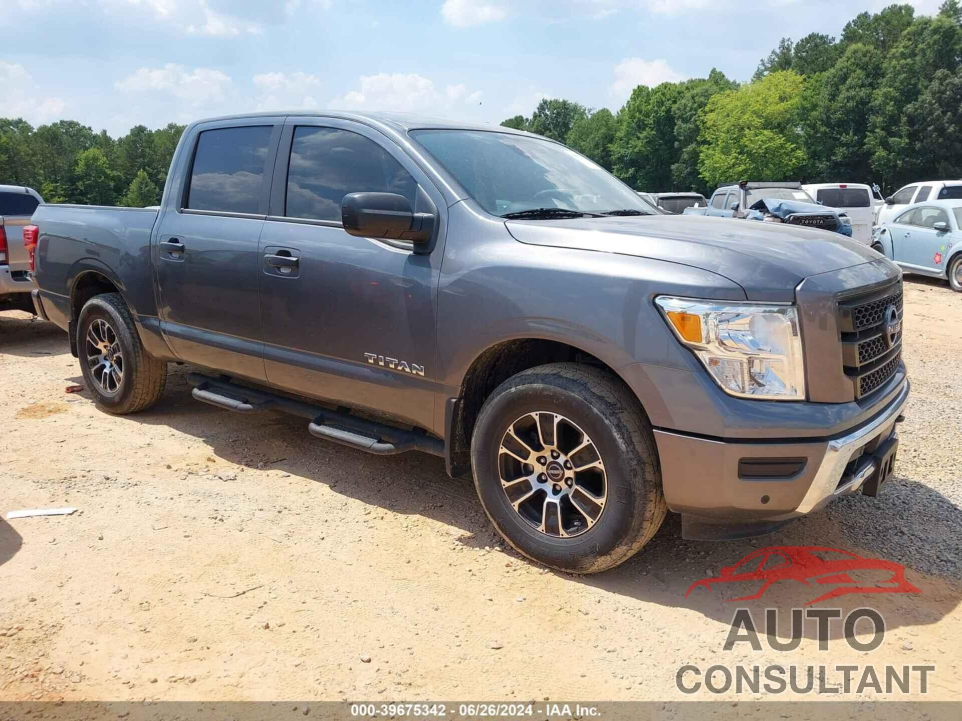 NISSAN TITAN 2023 - 1N6AA1ED7PN100903