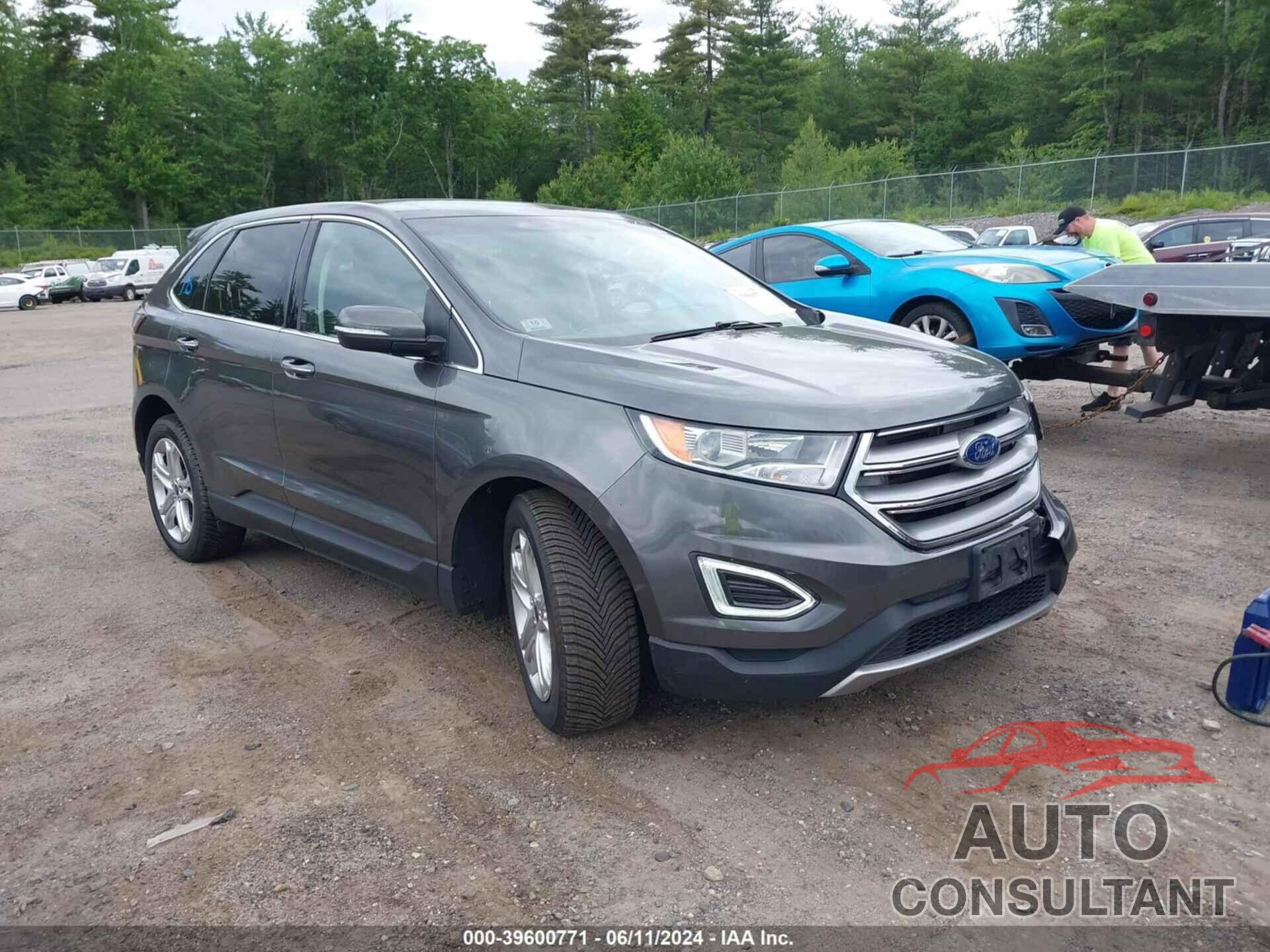 FORD EDGE 2018 - 2FMPK4K97JBC09016