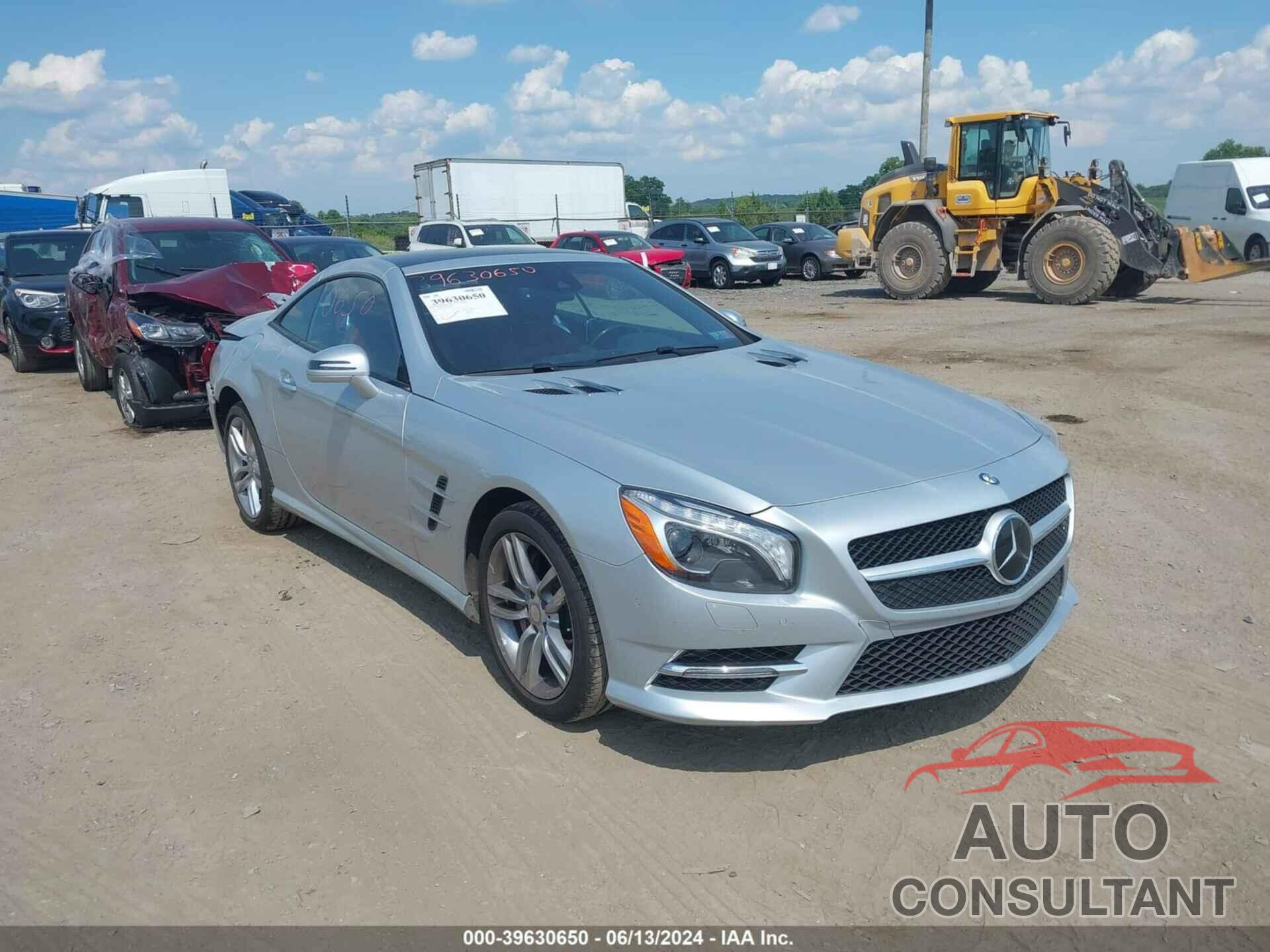 MERCEDES-BENZ SL 400 2016 - WDDJK6FA6GF038508