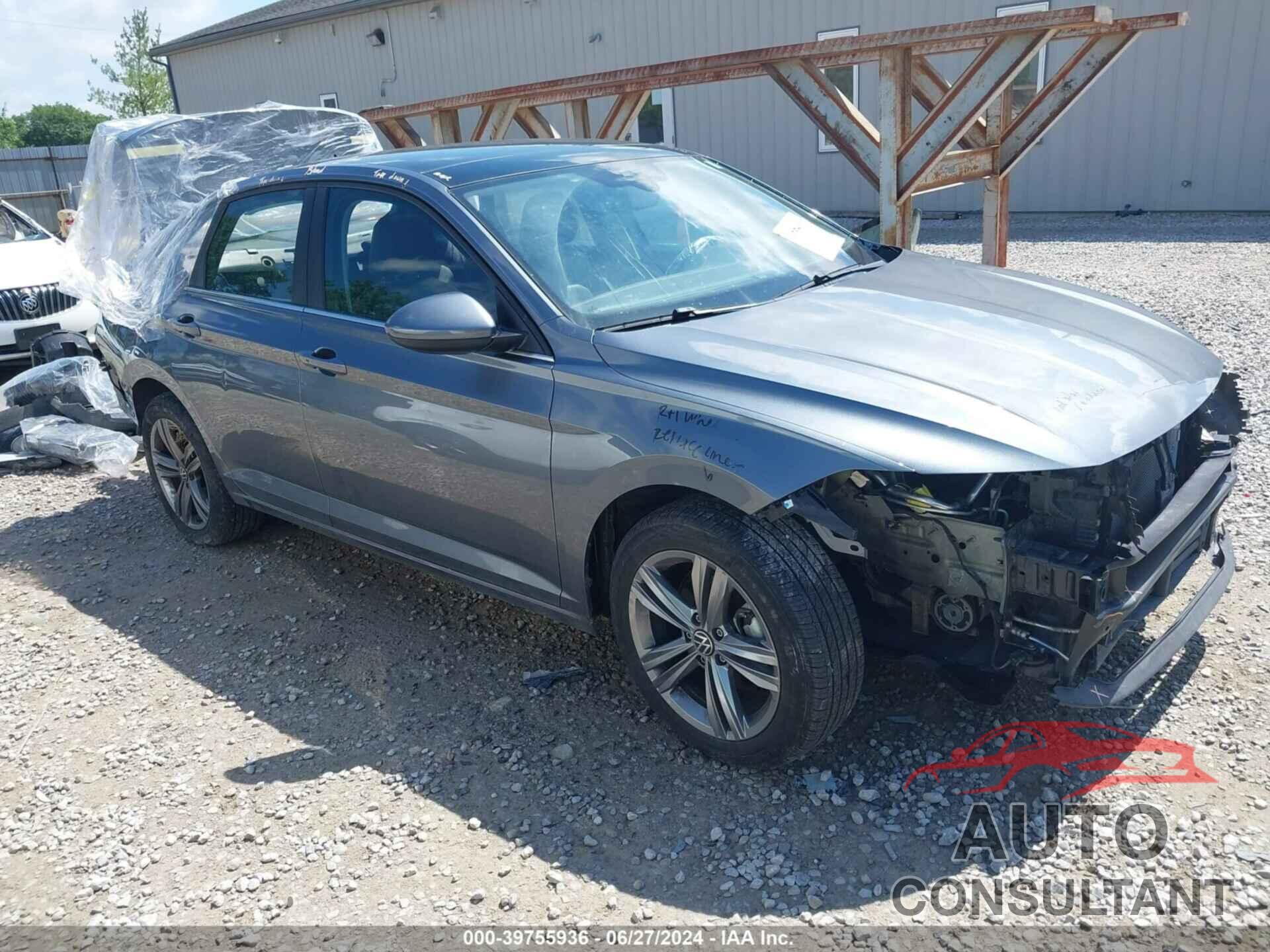 VOLKSWAGEN JETTA 2022 - 3VW7M7BU1NM013451