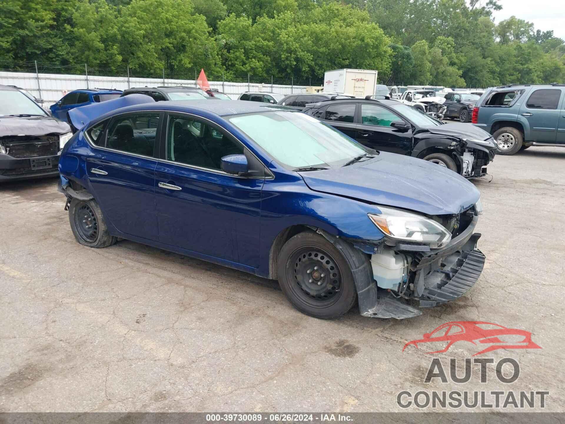 NISSAN SENTRA 2016 - 3N1AB7AP8GY232514