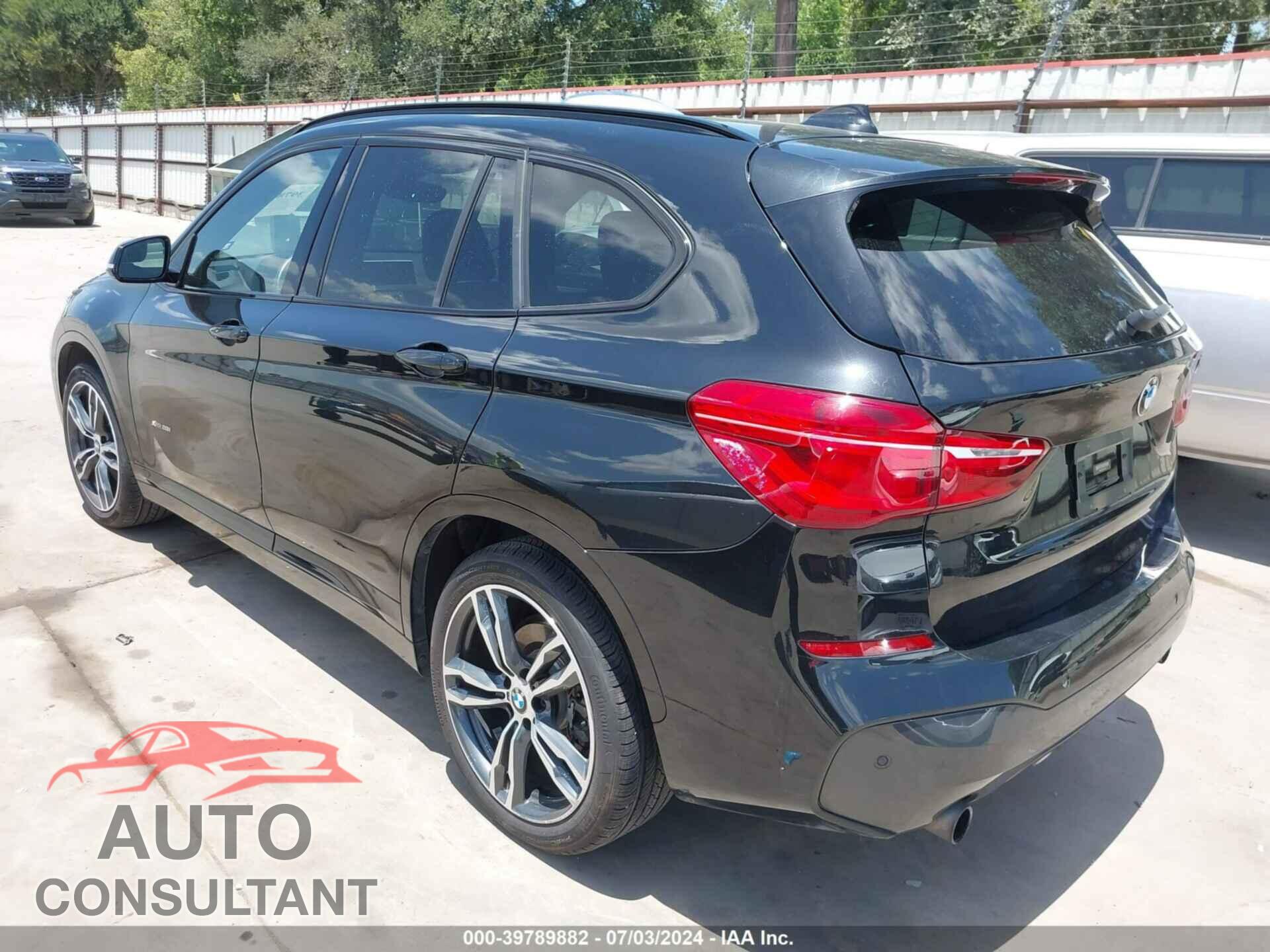 BMW X1 2017 - WBXHT3C39H5F86610