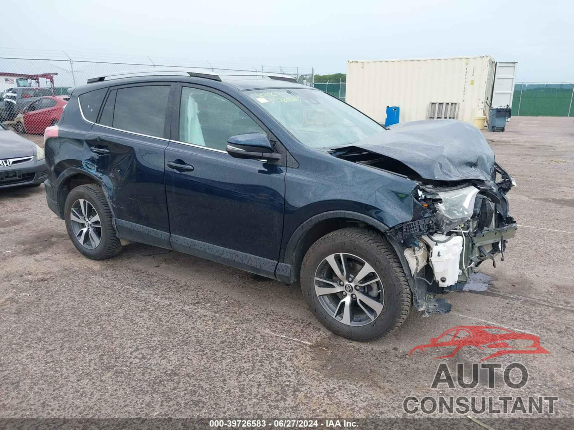 TOYOTA RAV4 2017 - 2T3RFREV8HW633075