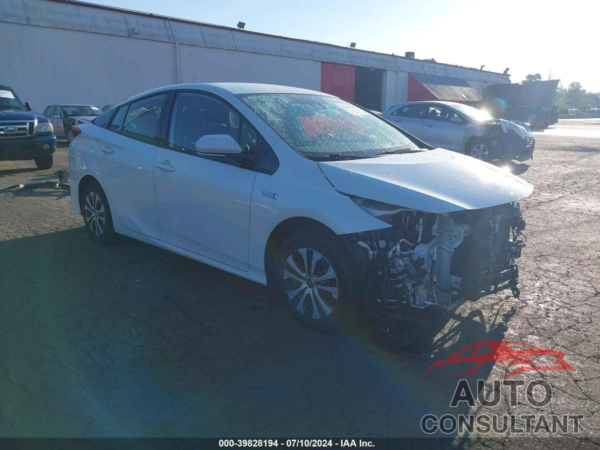 TOYOTA PRIUS PRIME 2020 - JTDKARFP5L3138473