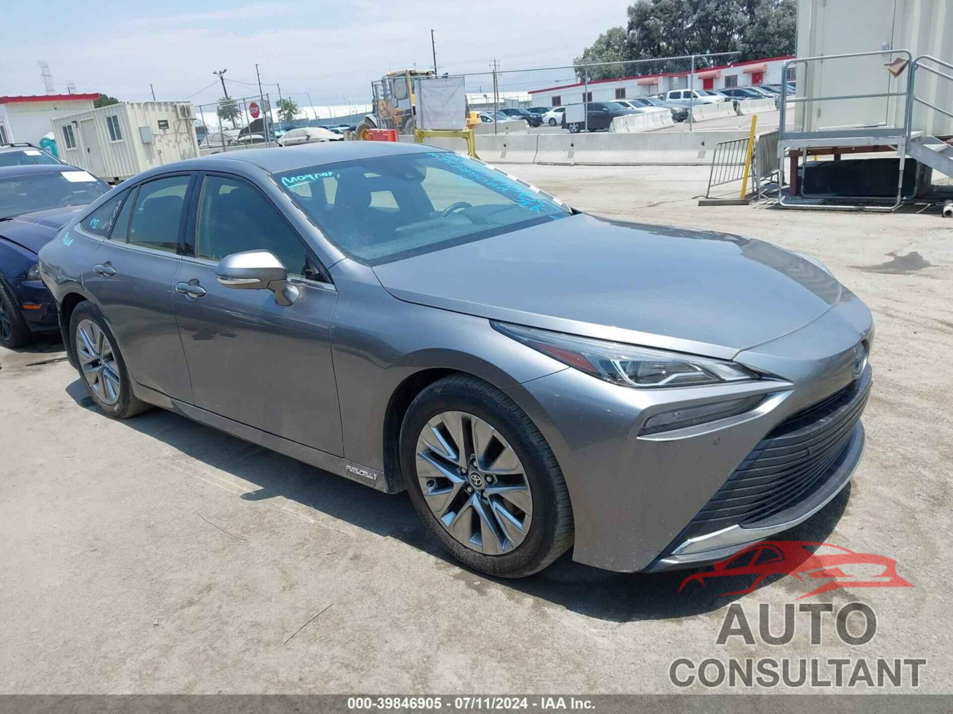 TOYOTA MIRAI 2022 - JTDAAAAA7NA004479