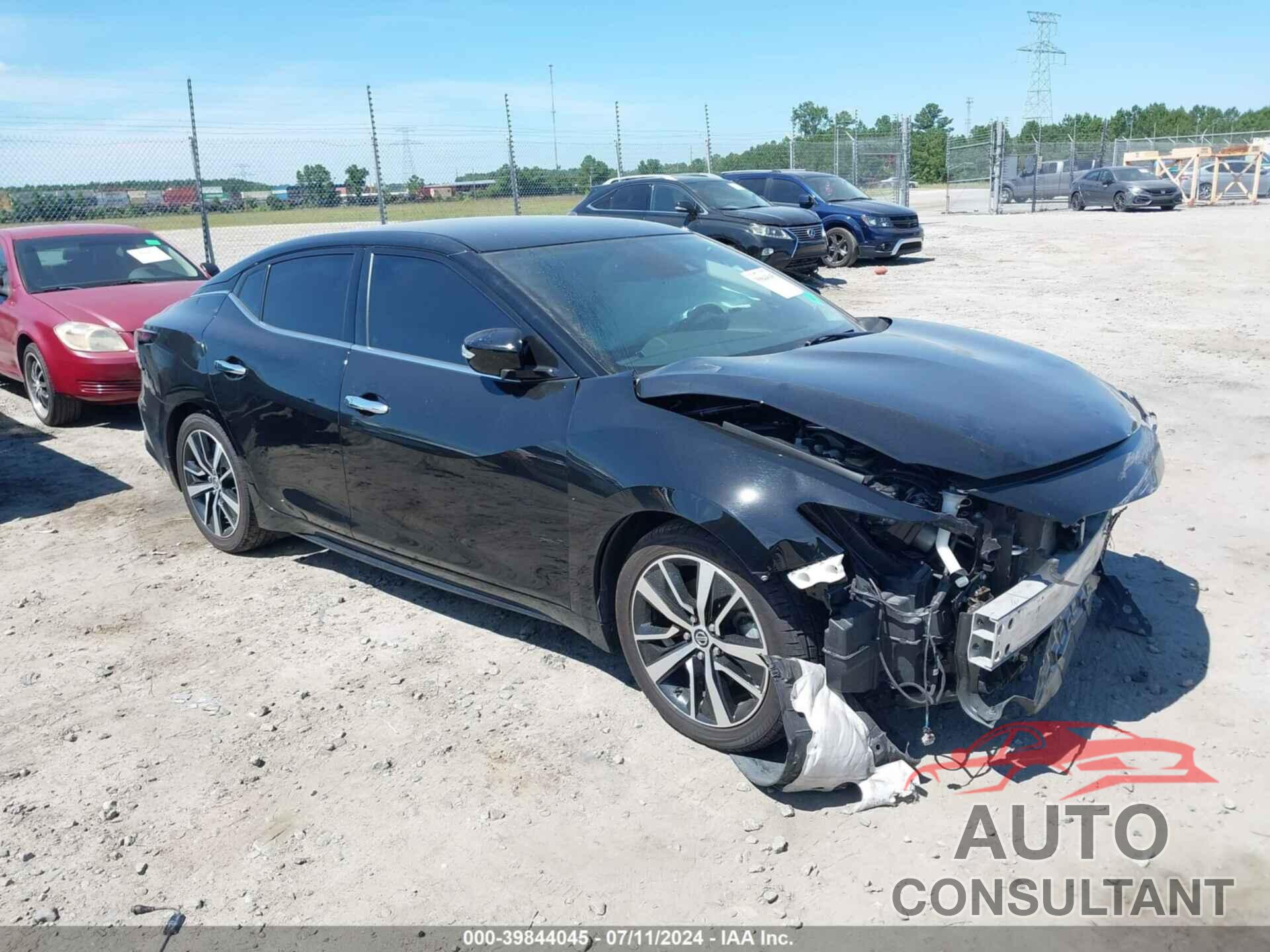 NISSAN MAXIMA 2021 - 1N4AA6CV2MC514969