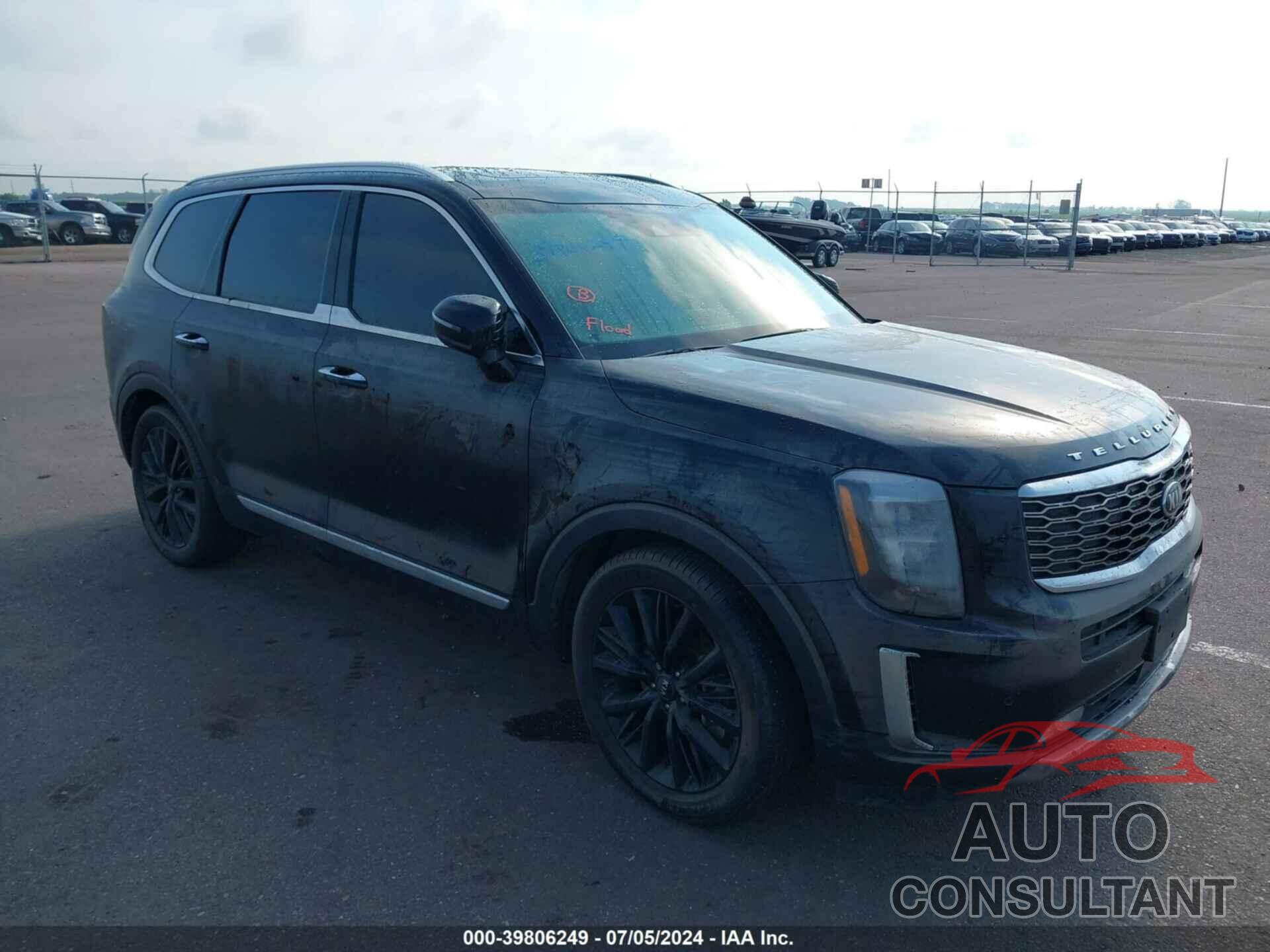 KIA TELLURIDE 2020 - 5XYP5DHC2LG091440