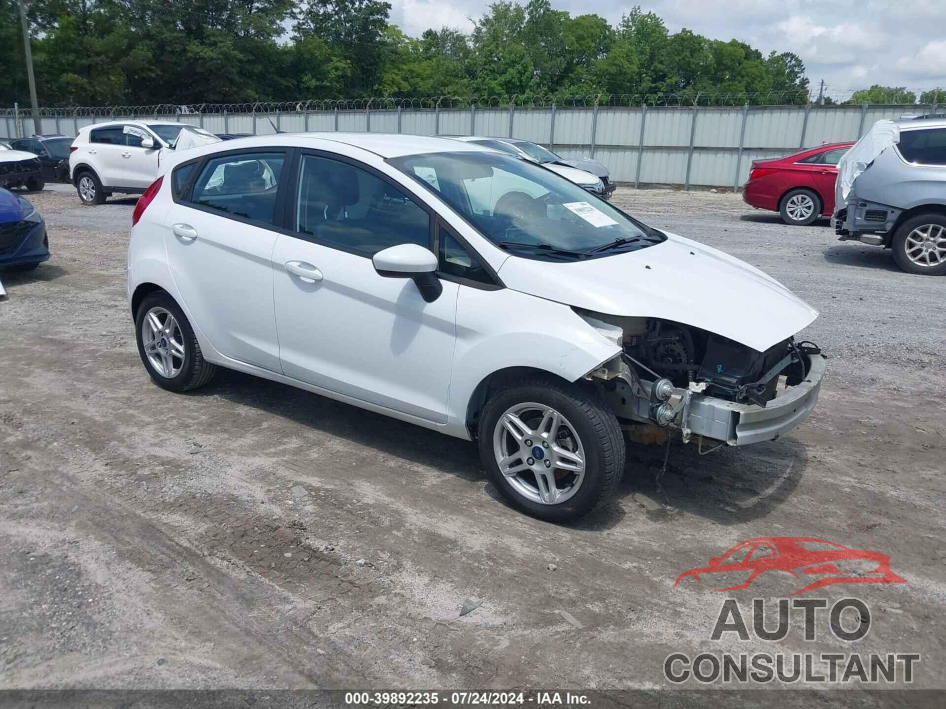 FORD FIESTA 2017 - 3FADP4EJ9HM149656