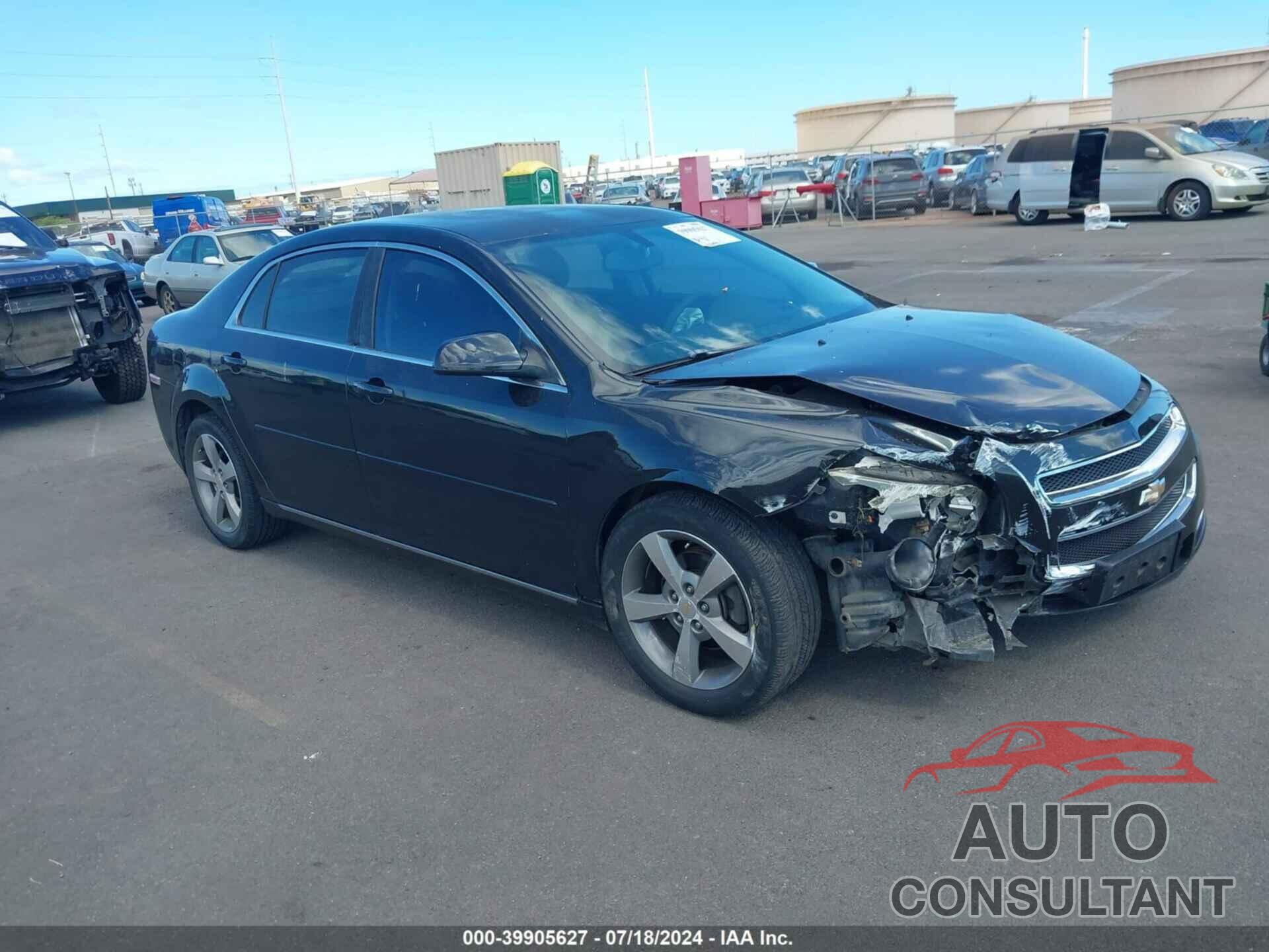 CHEVROLET MALIBU 2011 - 1G1ZC5E15BF120916