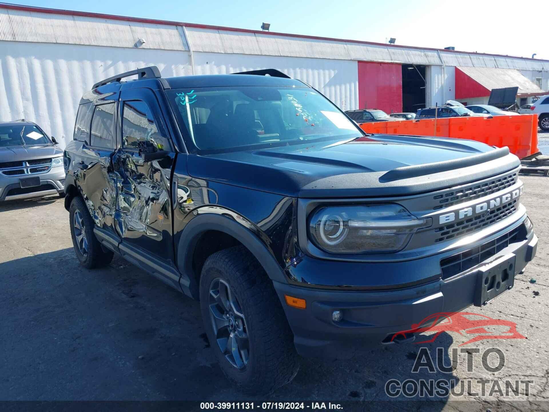 FORD BRONCO SPORT 2021 - 3FMCR9D91MRB35764