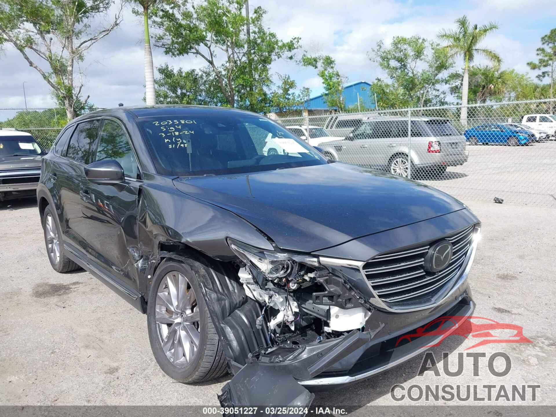 MAZDA CX-9 2023 - JM3TCBDY5P0630842