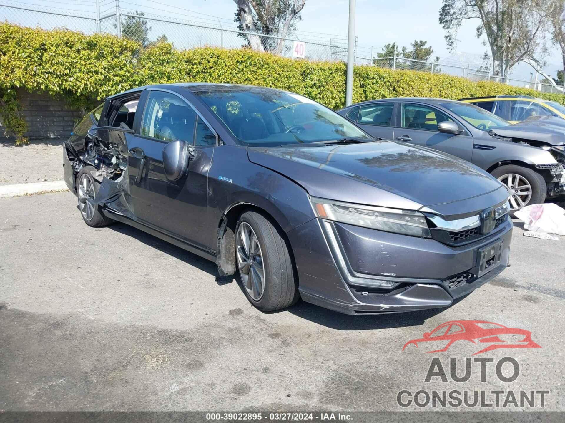 HONDA CLARITY PLUG-IN HYBRID 2021 - JHMZC5F33MC001272