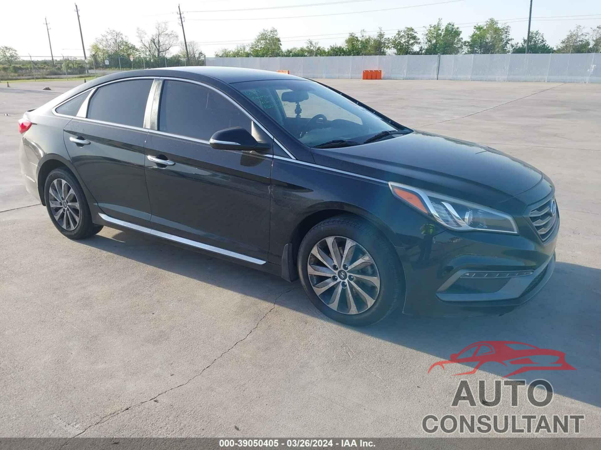 HYUNDAI SONATA 2016 - 5NPE34AF0GH333819
