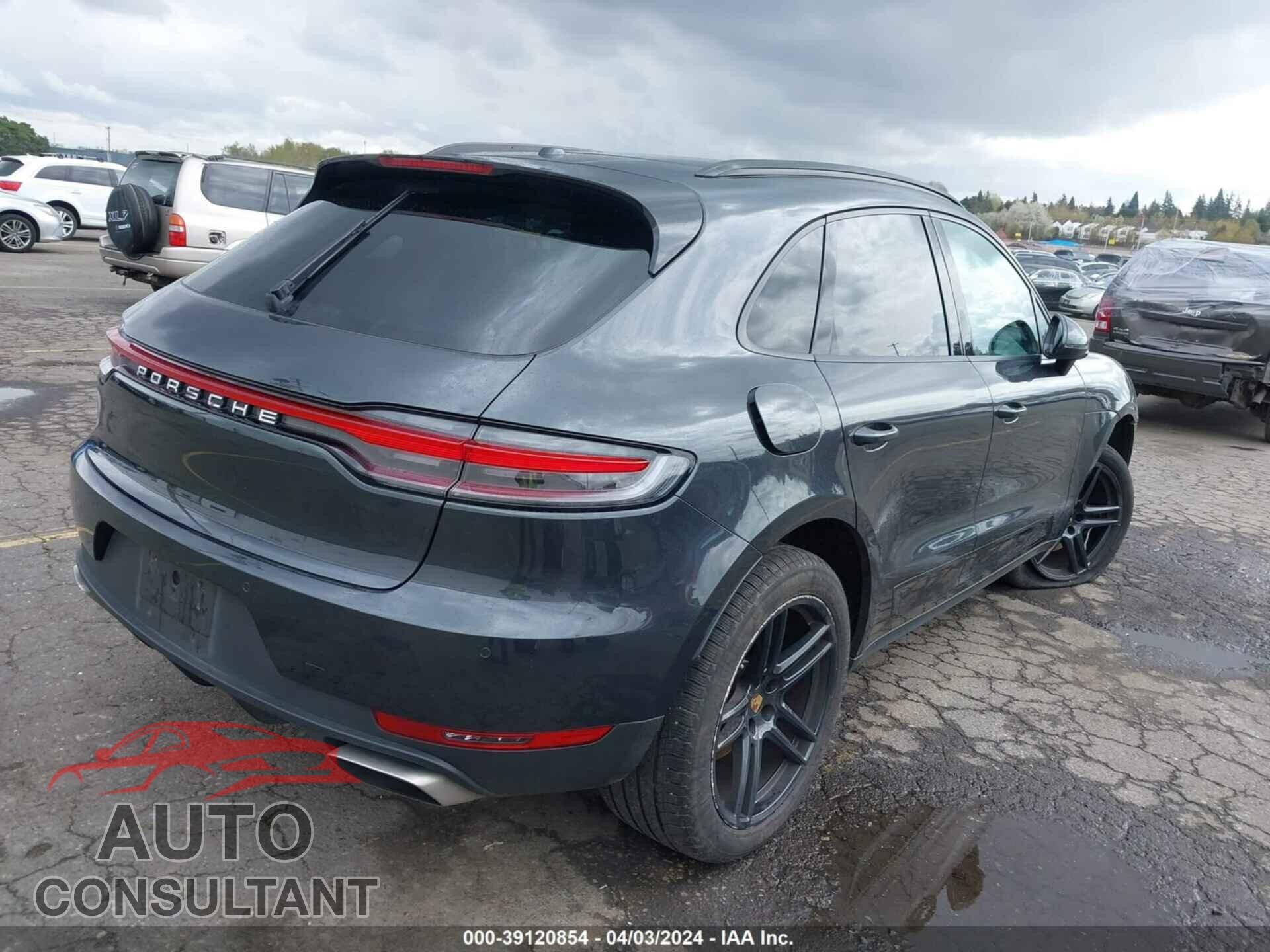 PORSCHE MACAN 2021 - WP1AA2A55MLB13601