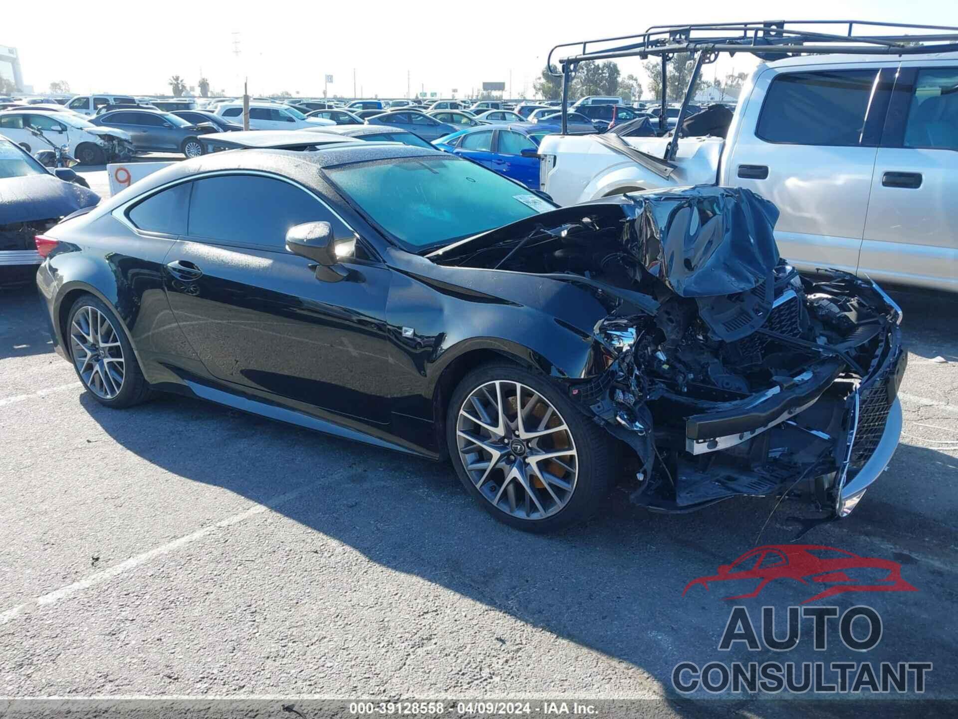 LEXUS RC 2017 - JTHHE5BC1H5015421