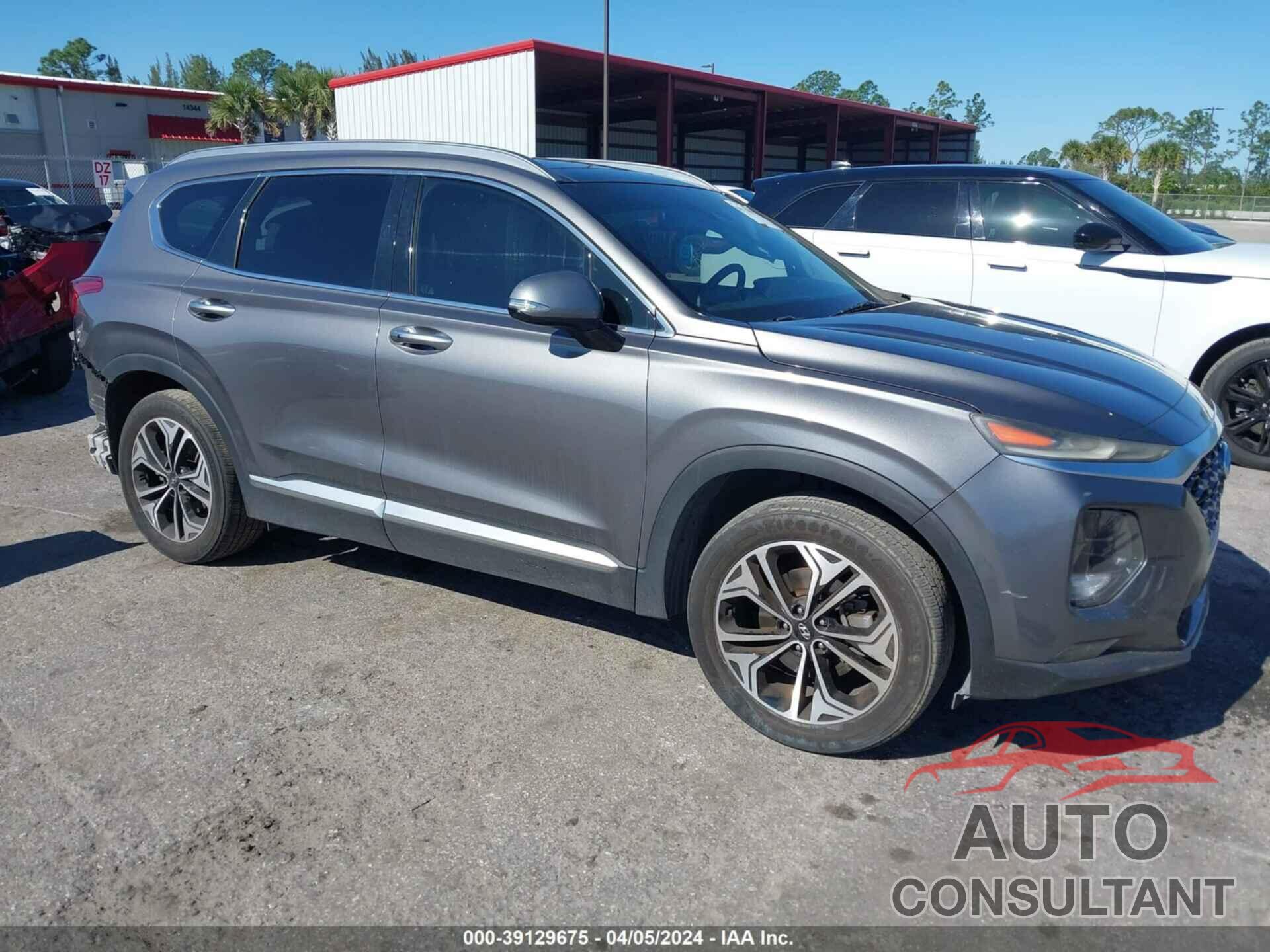 HYUNDAI SANTA FE 2019 - 5NMS5CAAXKH105960