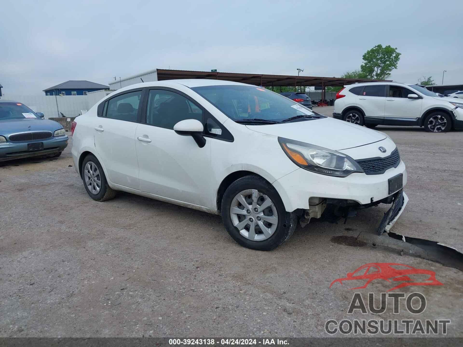 KIA RIO 2016 - KNADM4A30G6675213