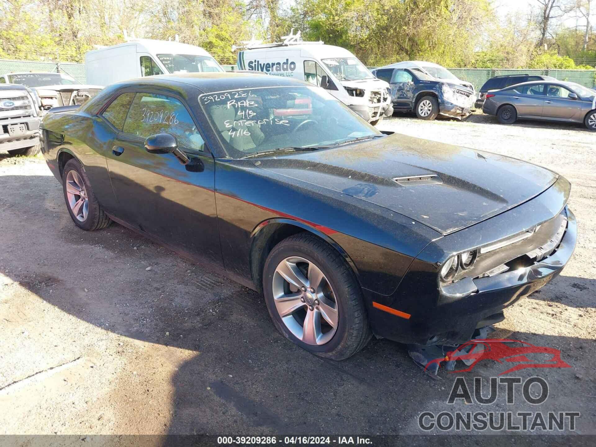 DODGE CHALLENGER 2021 - 2C3CDZAG4MH637500