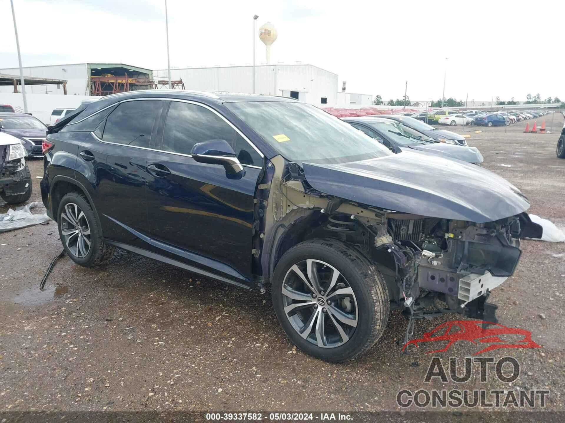 LEXUS RX 350 2018 - 2T2ZZMCA9JC115191